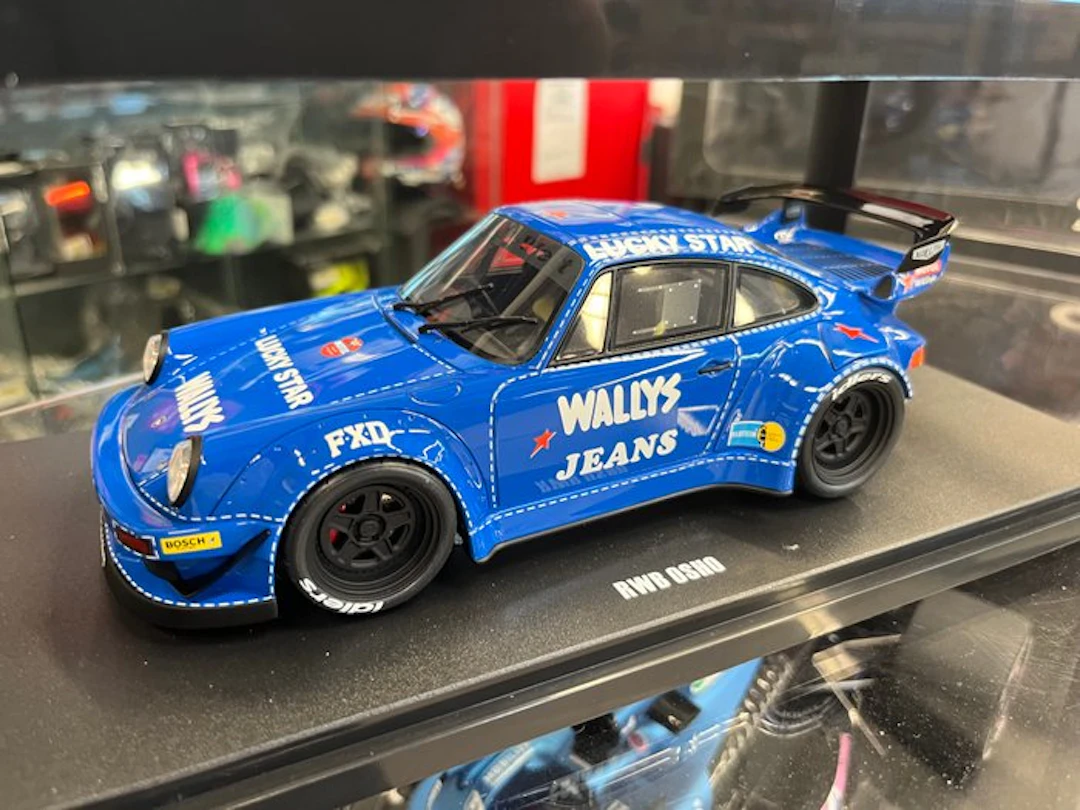 GT Spirit 1:18 - Model car - Porsche 911 RWB Wallys jeans - 2008