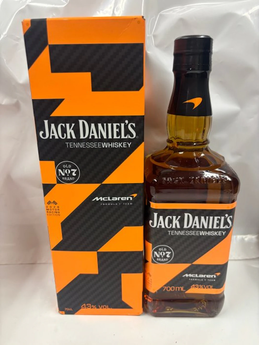Jack Daniel's JD x McLaren 2026 - b. 2020s - 700ml