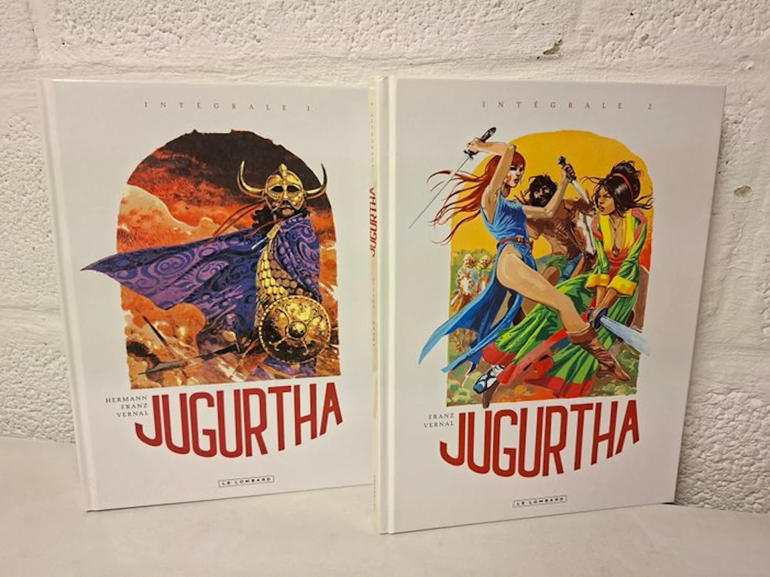Jugurtha - Intégrale T1 + T2 - 2x C - 2 Album - First edition - 2011