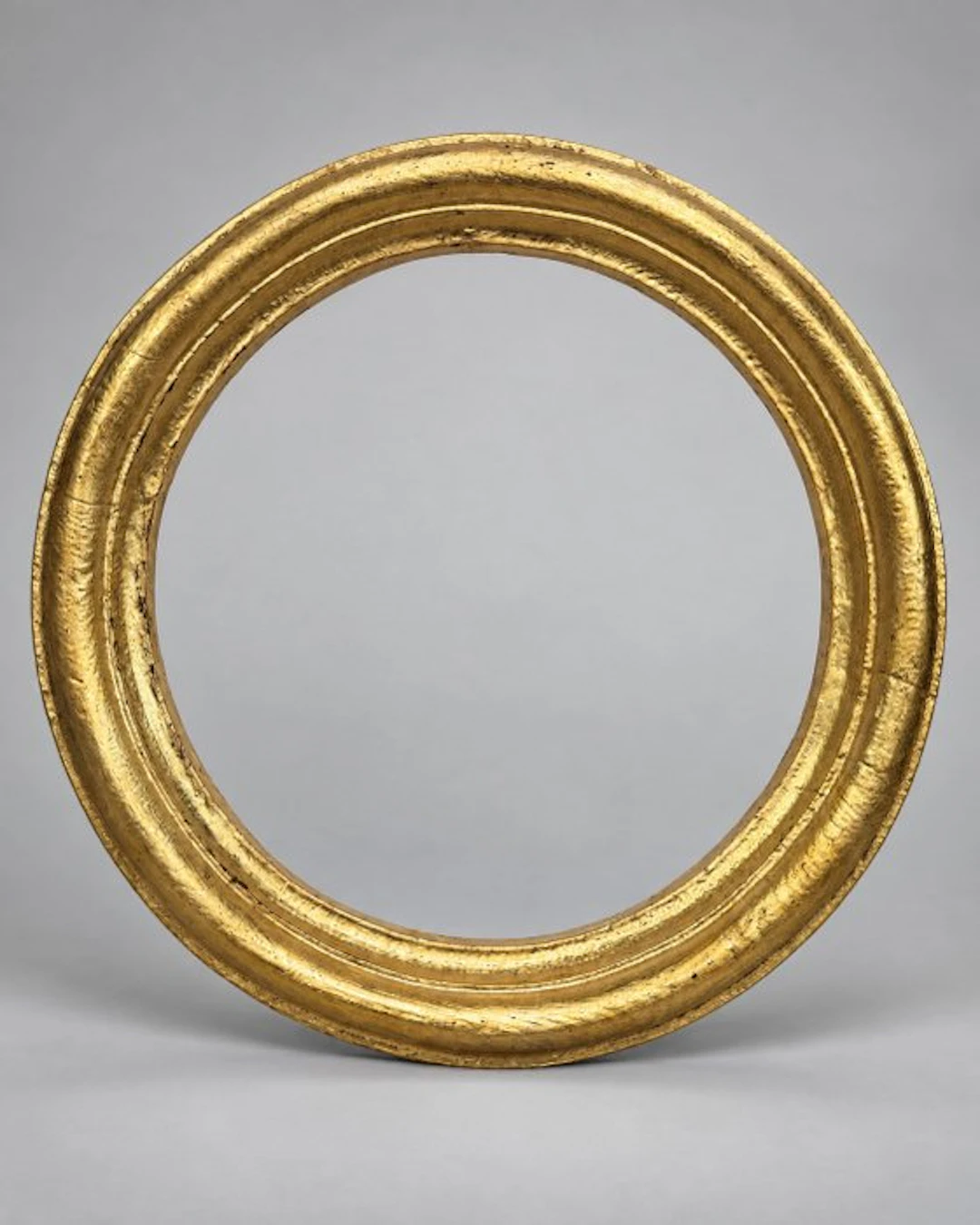 Frame - Gold, Wood - Tondo Salvator Rosa 20th century