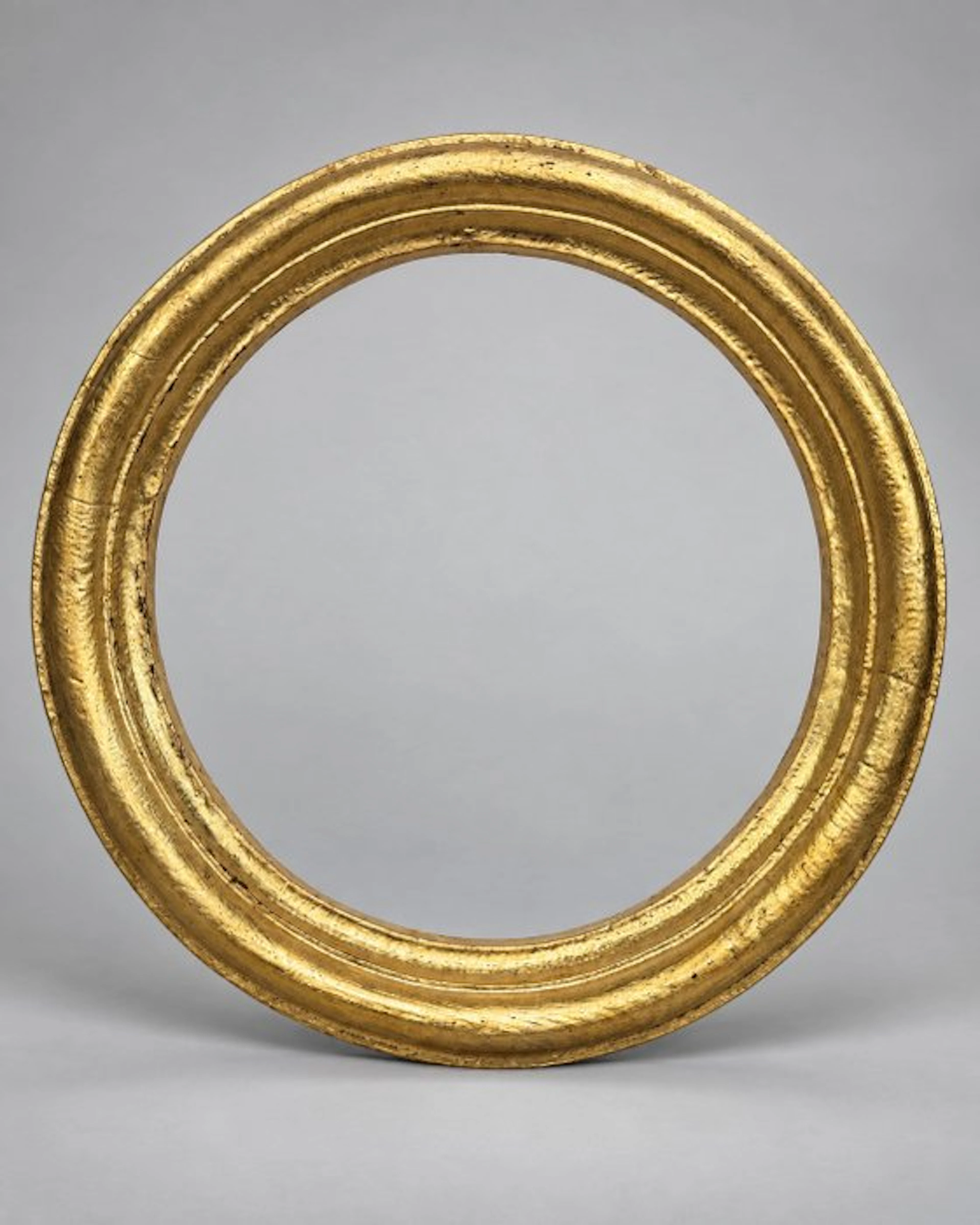Frame - Gold, Wood - Tondo Salvator Rosa 20th century