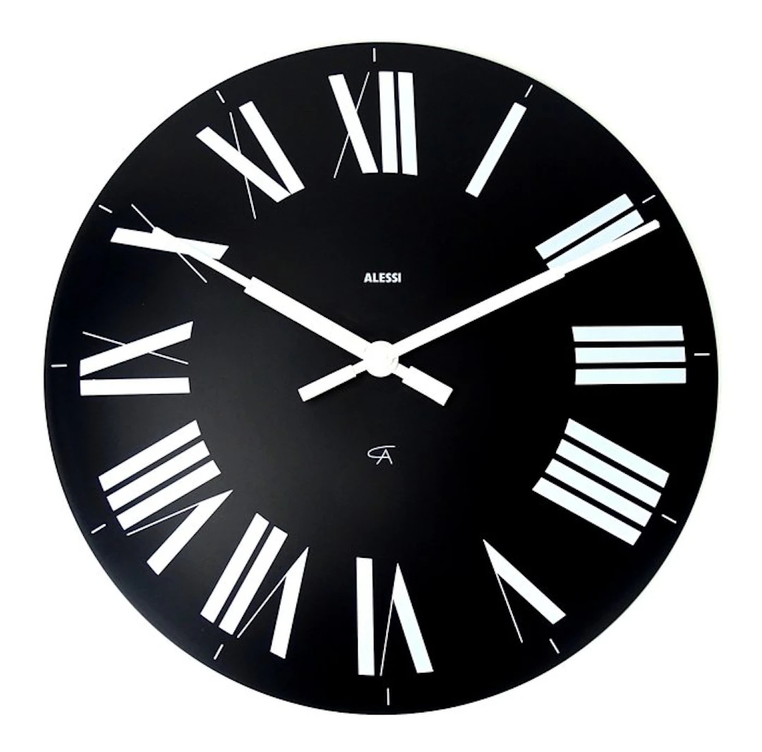 Wall clock - Alessi - ABS - 1990-2000 - Firenze - Achille Castiglioni