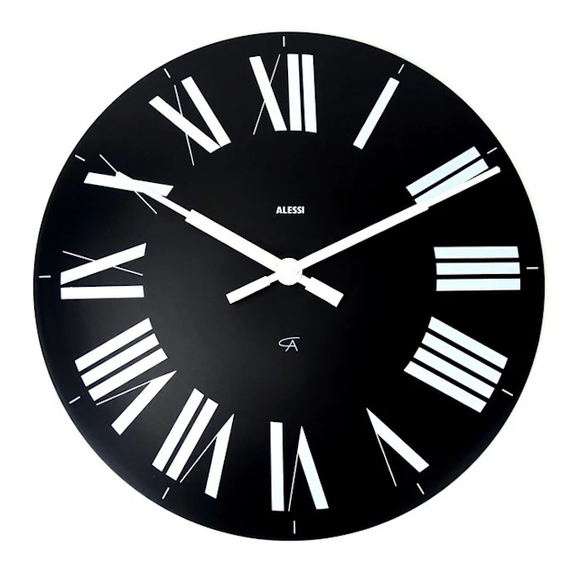 Wall clock - Alessi - ABS - 1990-2000 - Firenze - Achille Castiglioni