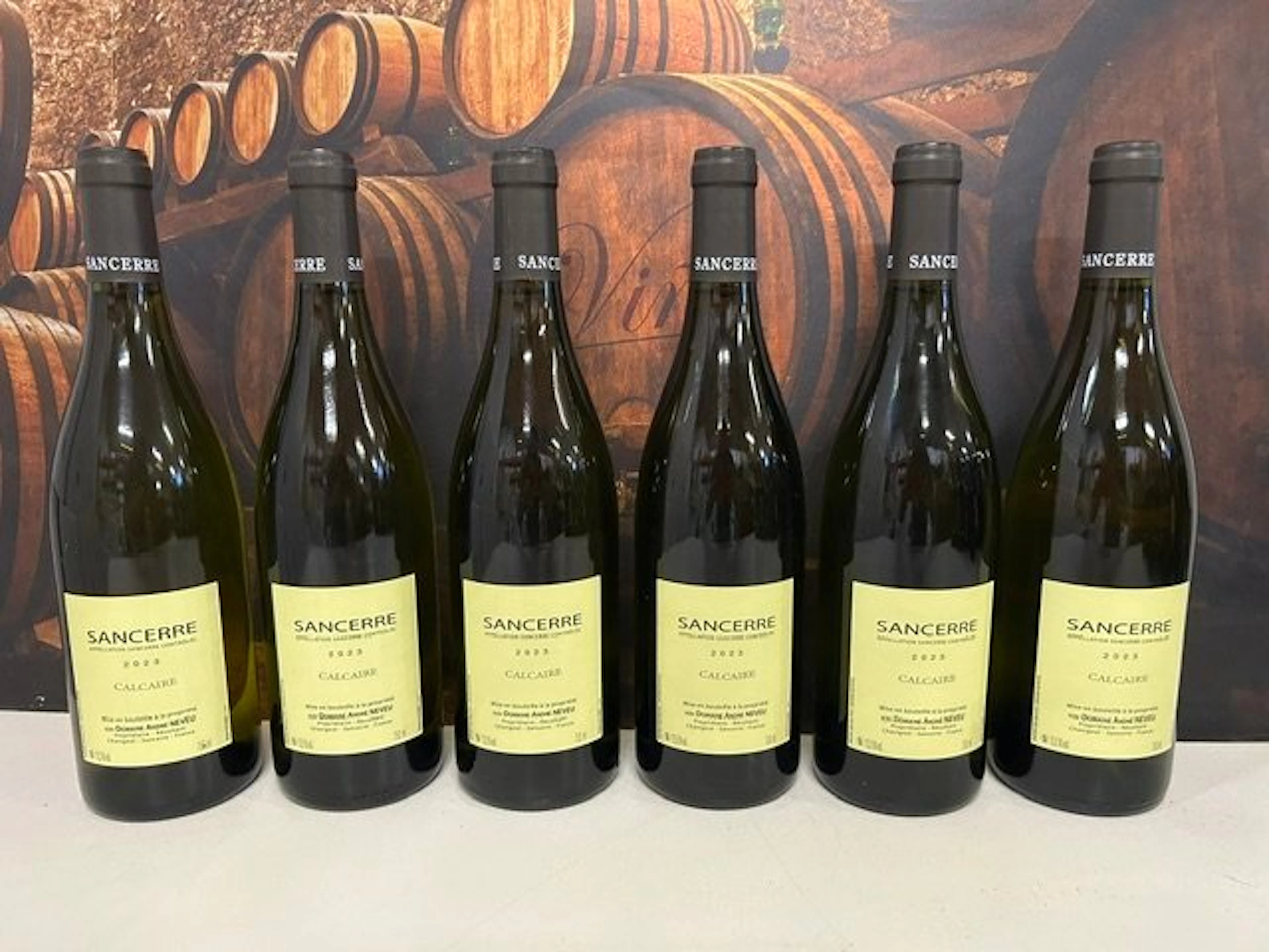 2023 André Neveu "Calcaire" - Sancerre - 6 Bottles (0.75L)