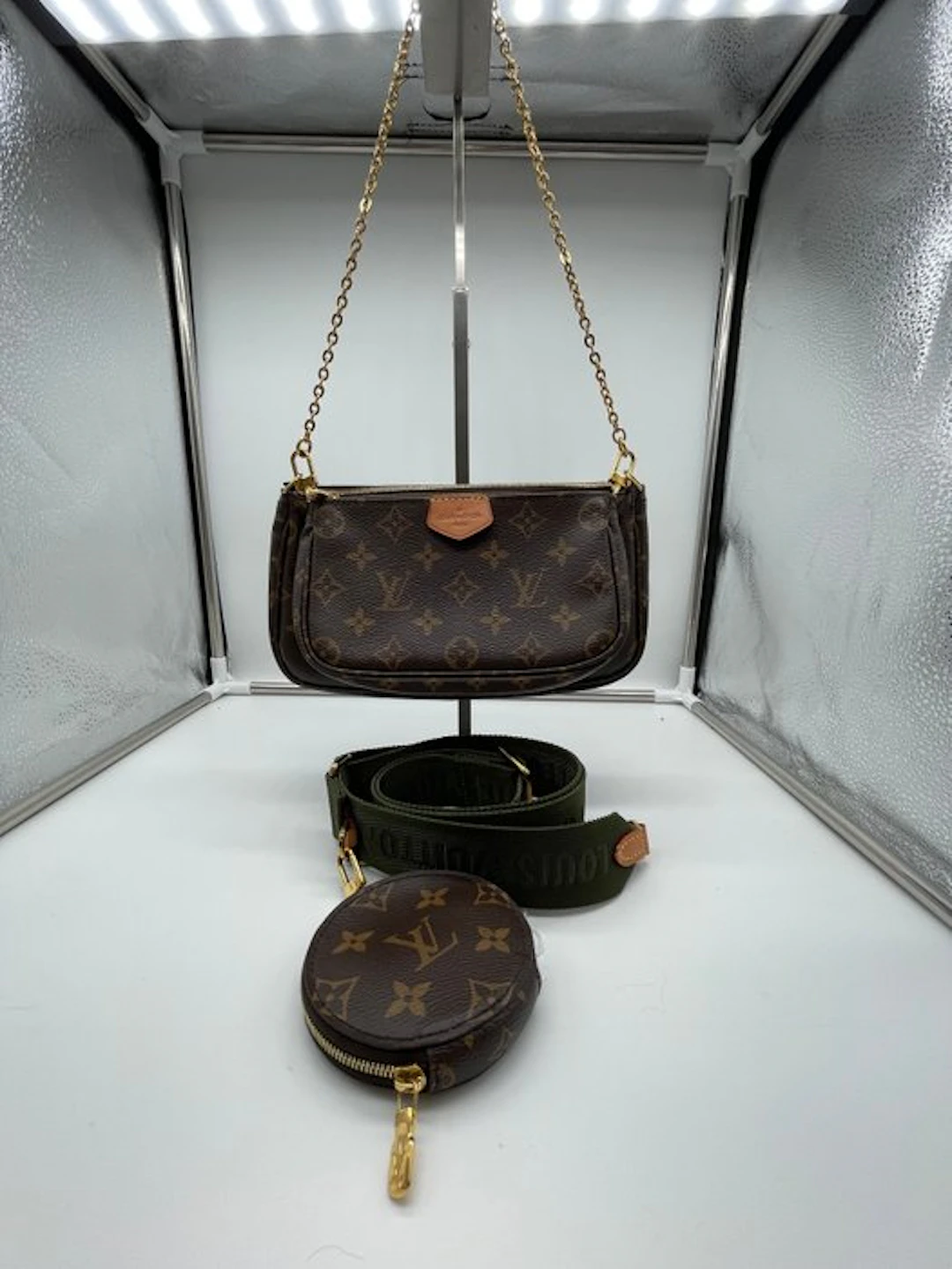 Louis Vuitton - Multi Pochette Accessoires - Crossbody bag