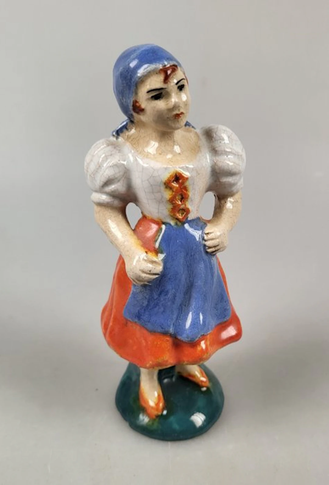 Vitéz Vidovich Ferenc - Figurine - Ceramic