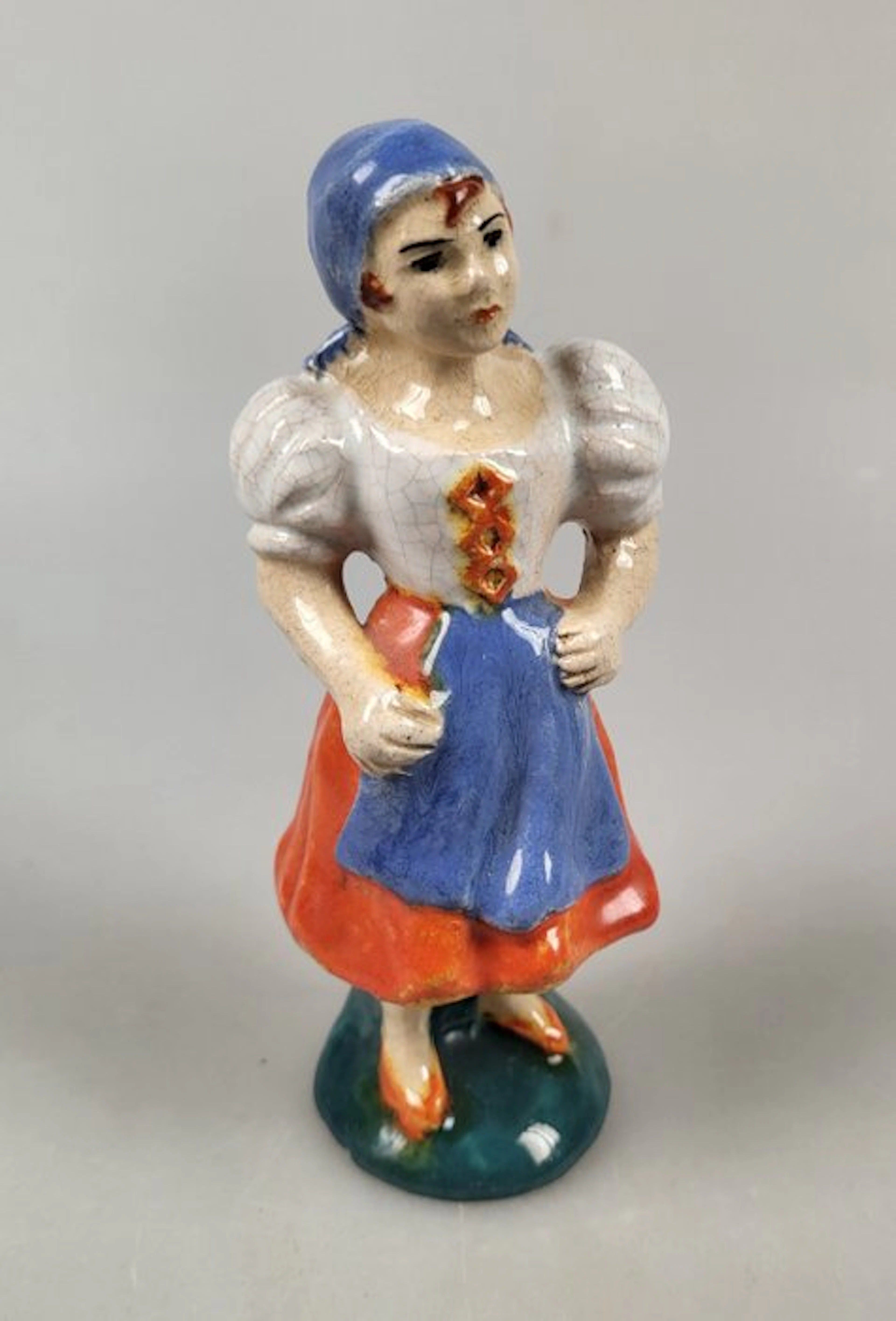 Vitéz Vidovich Ferenc - Figurine - Ceramic