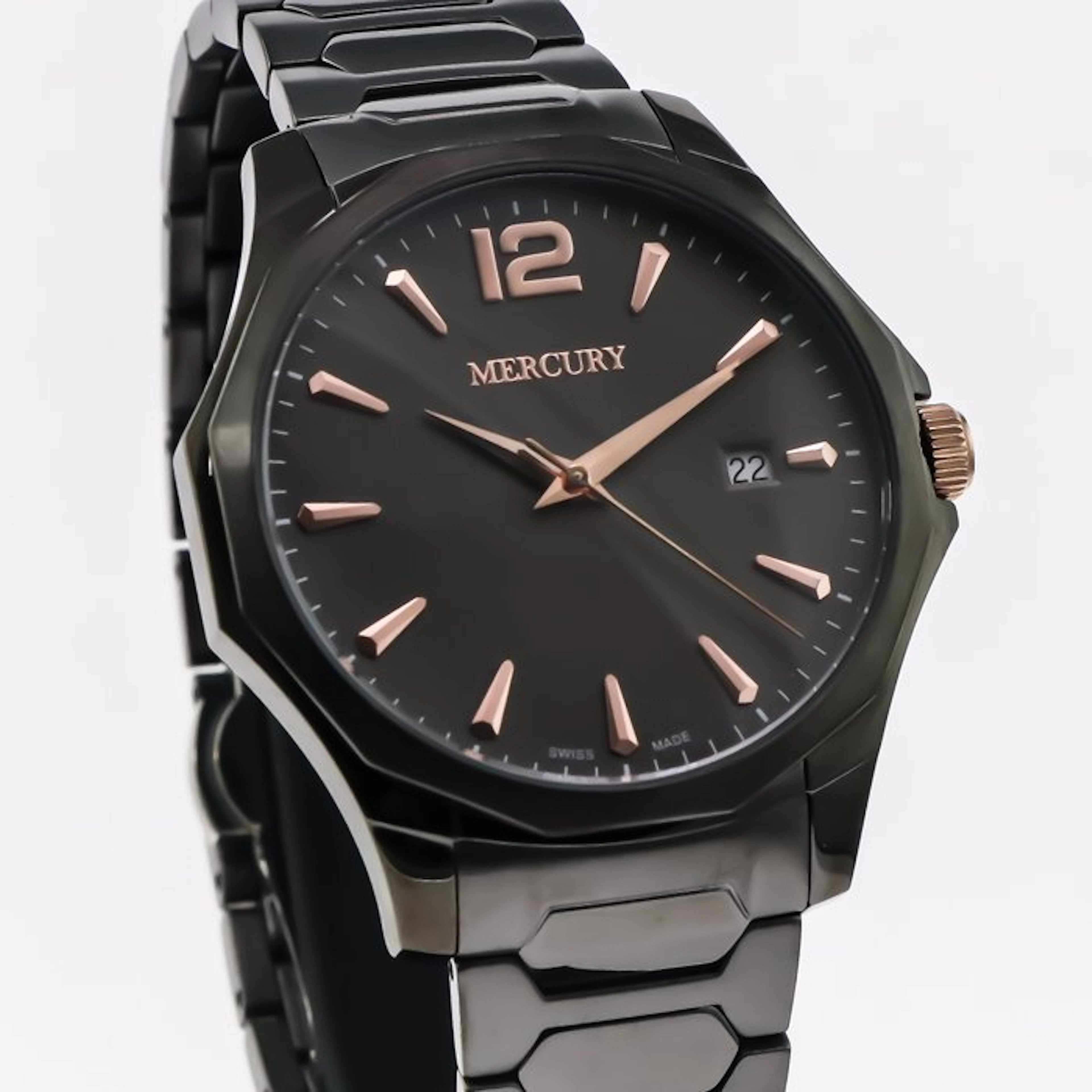 Mercury - Swiss Watch - MEM466-BR-3 - No reserve price - Men - 2010-2020