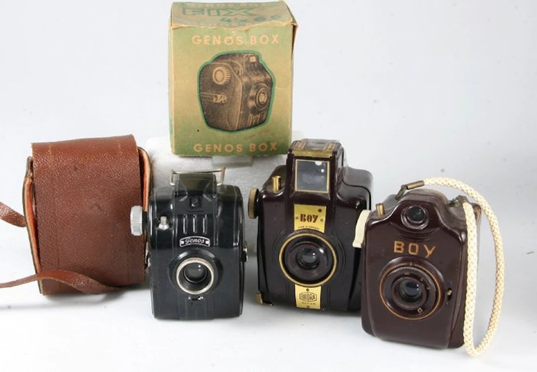 Bilora, Genos 2 x Boy box + Genos Box - Box camera