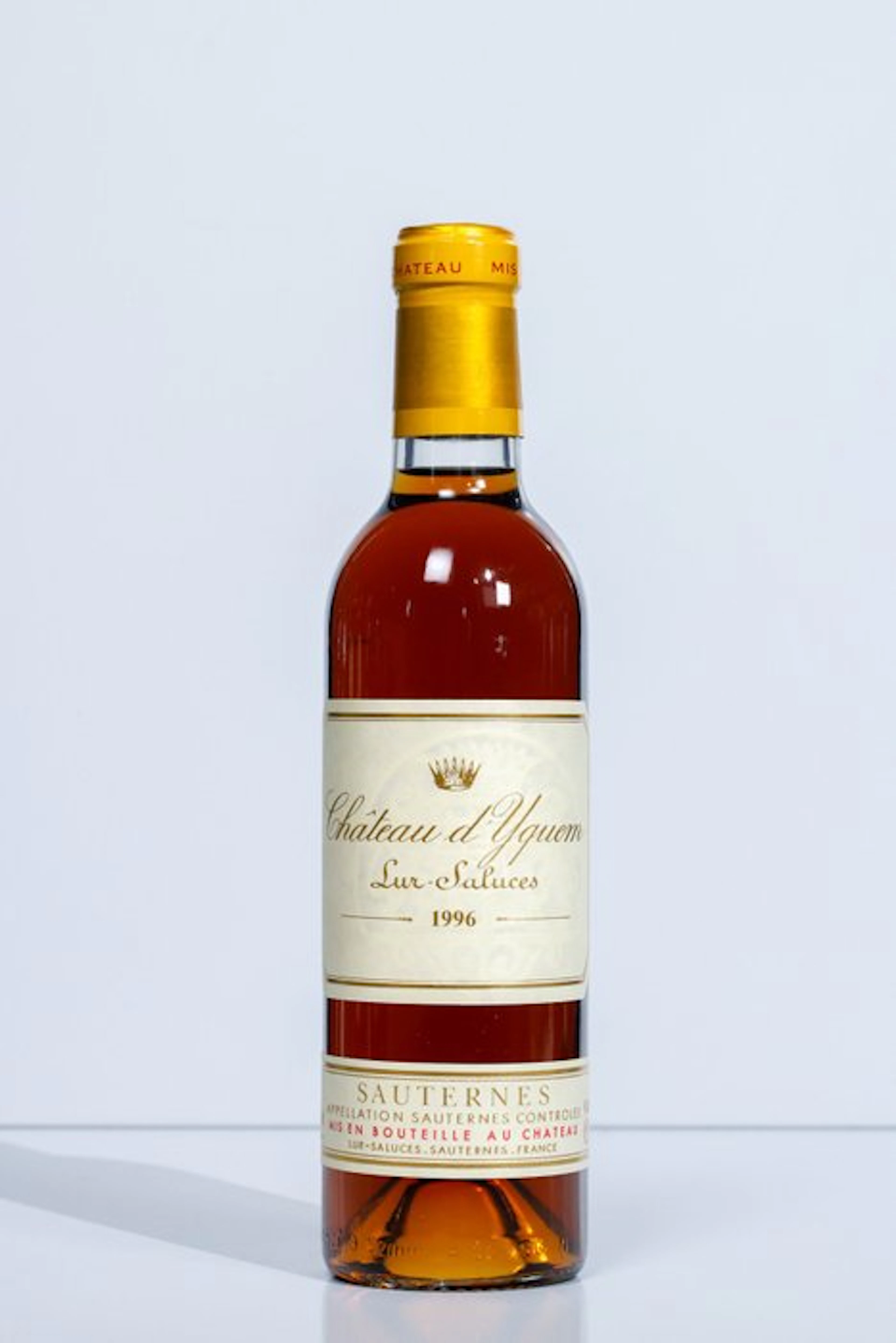 1996 Château d'Yquem - Sauternes 1er Cru Supérieur - 1 Half Bottle (0.375L)