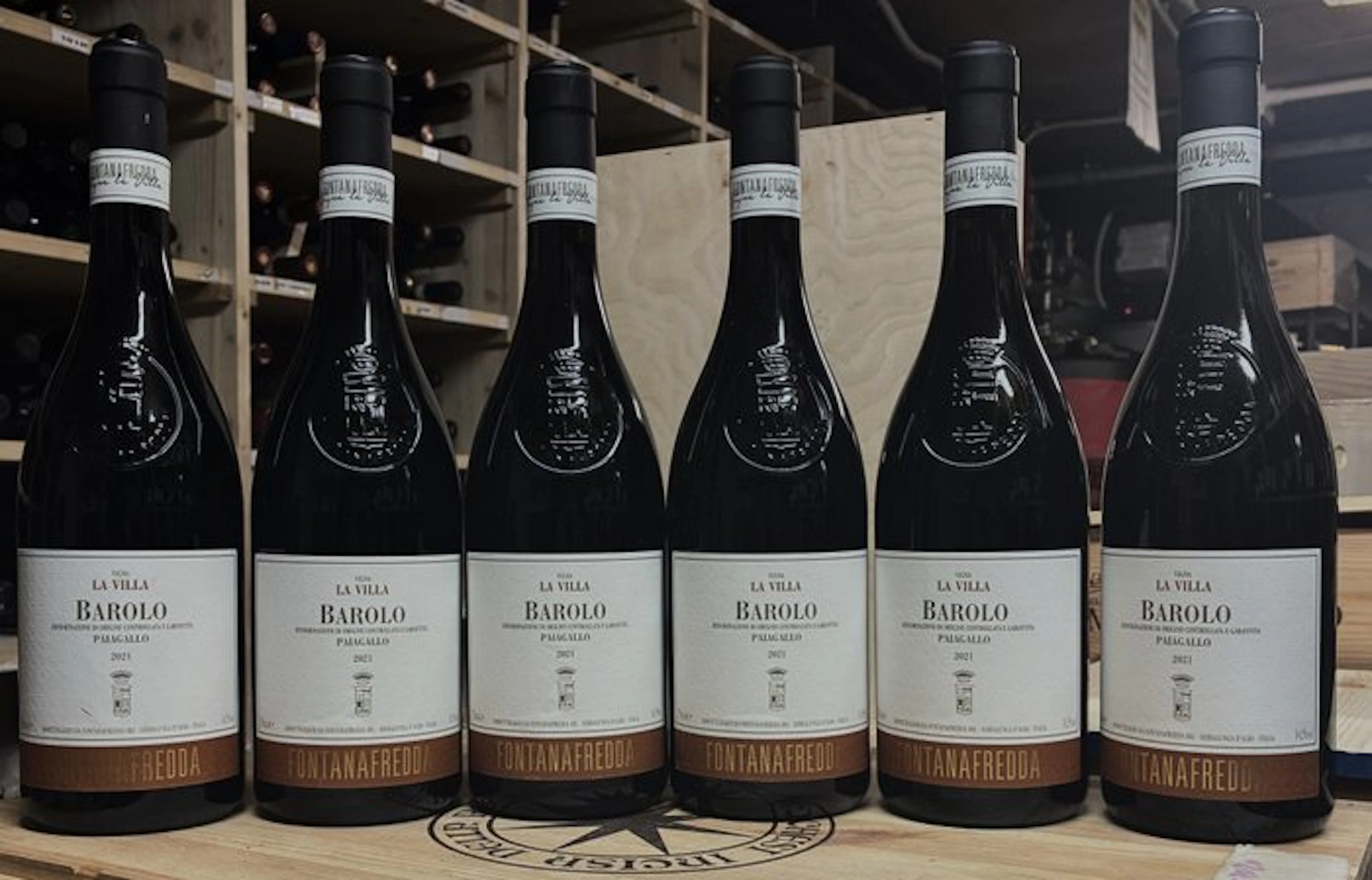 2021 Fontanafredda, Vigna La Villa Paiagallo - Barolo DOCG - 6 Bottles (0.75L)