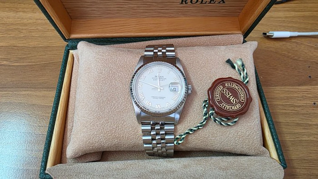Rolex - Datejust - 16234 - Unisex - 1990-1999