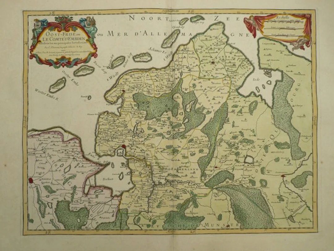 Germany - Ostfriesland / Embden / Groningen / Watten; H