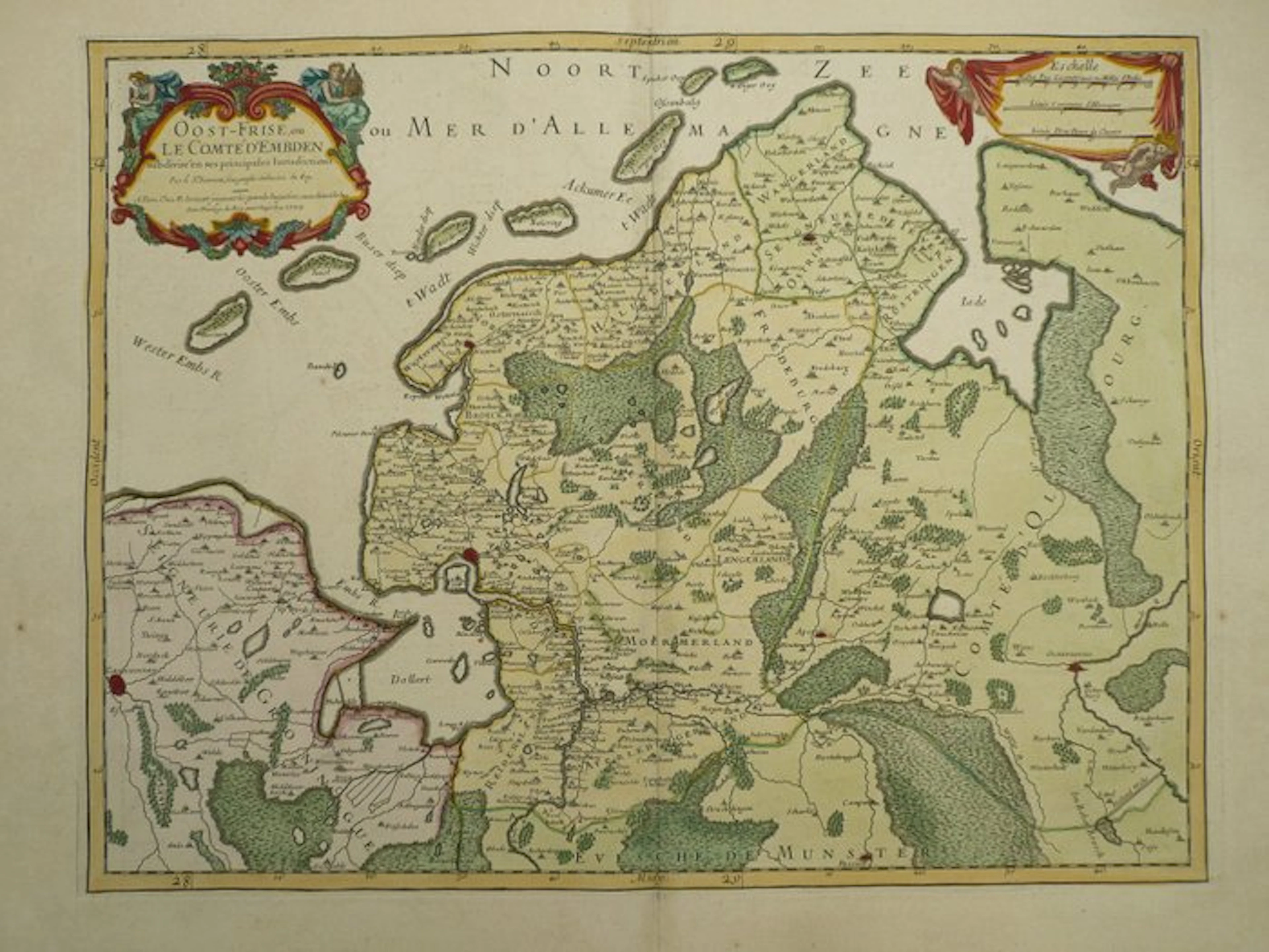 Germany - Ostfriesland / Embden / Groningen / Watten; H