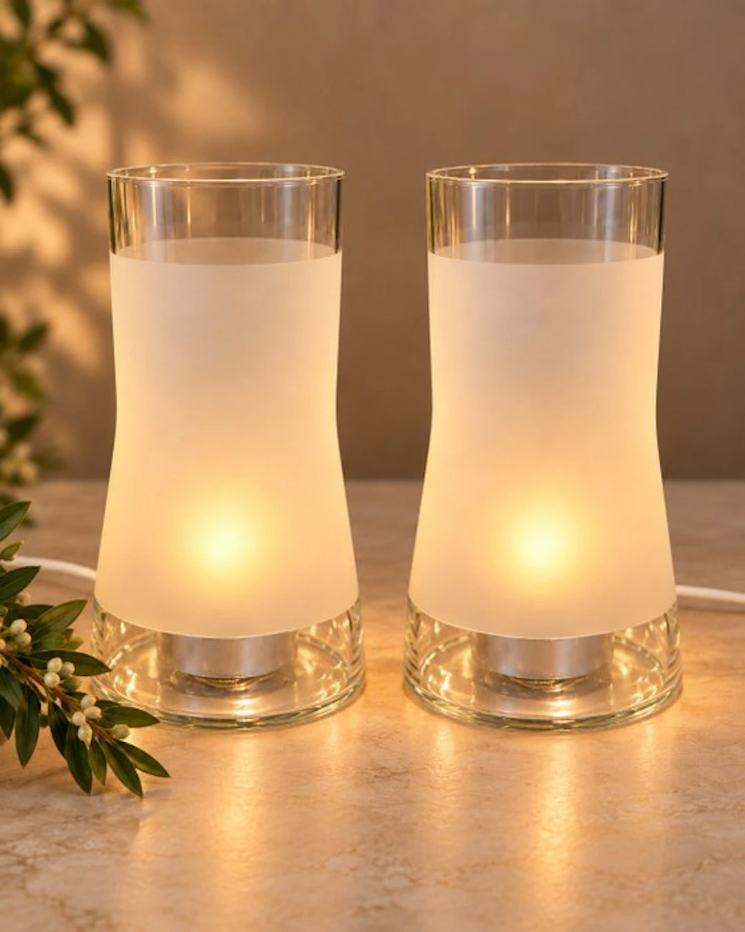 IKEA - Lamp (2) - Glass