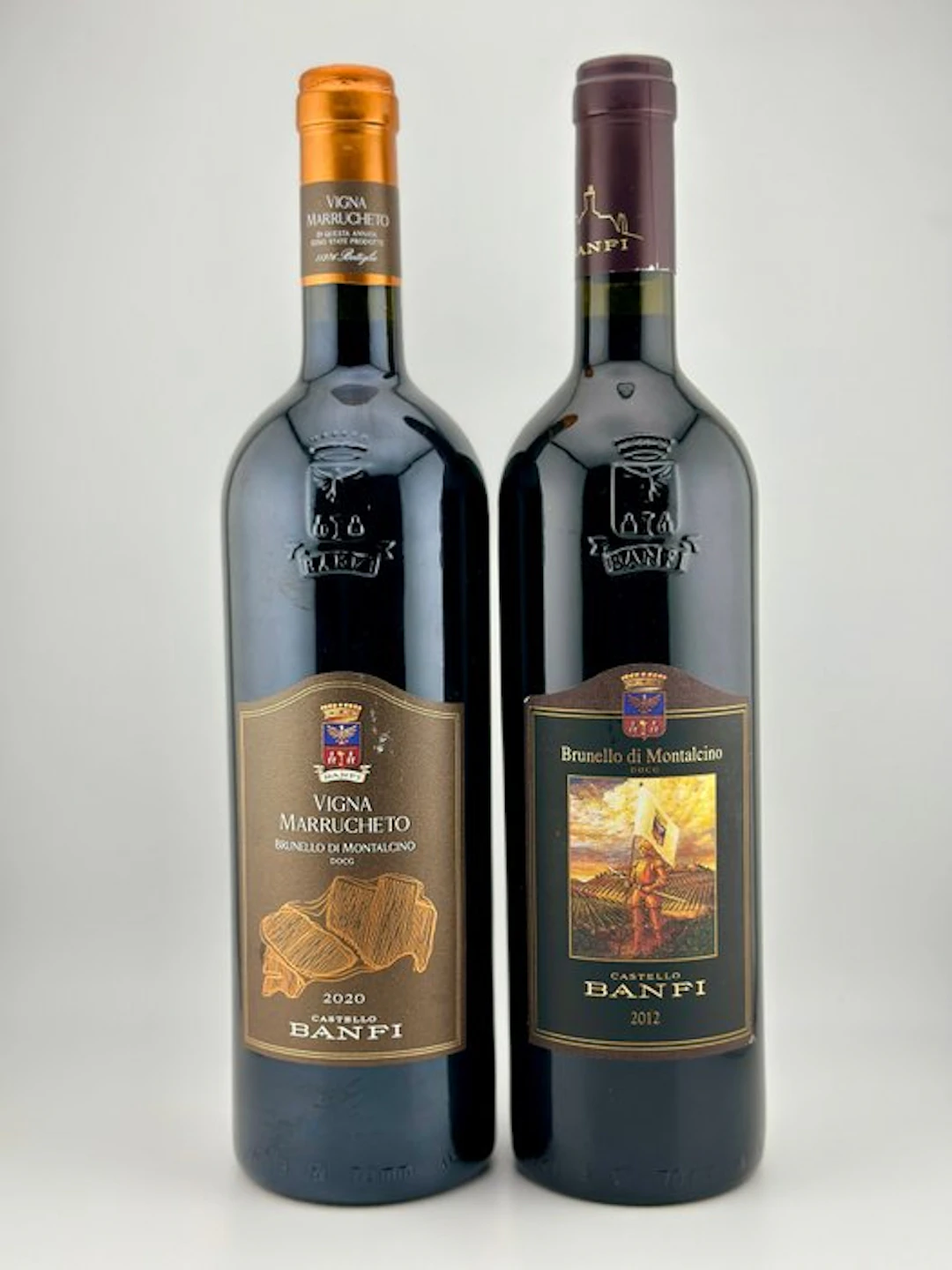 Castello Banfi: Vigna Marrucheto 2020 & Brunello di...