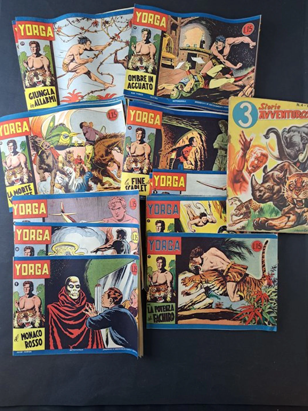 Yorga - 33 Comic - First edition - 1949/1955