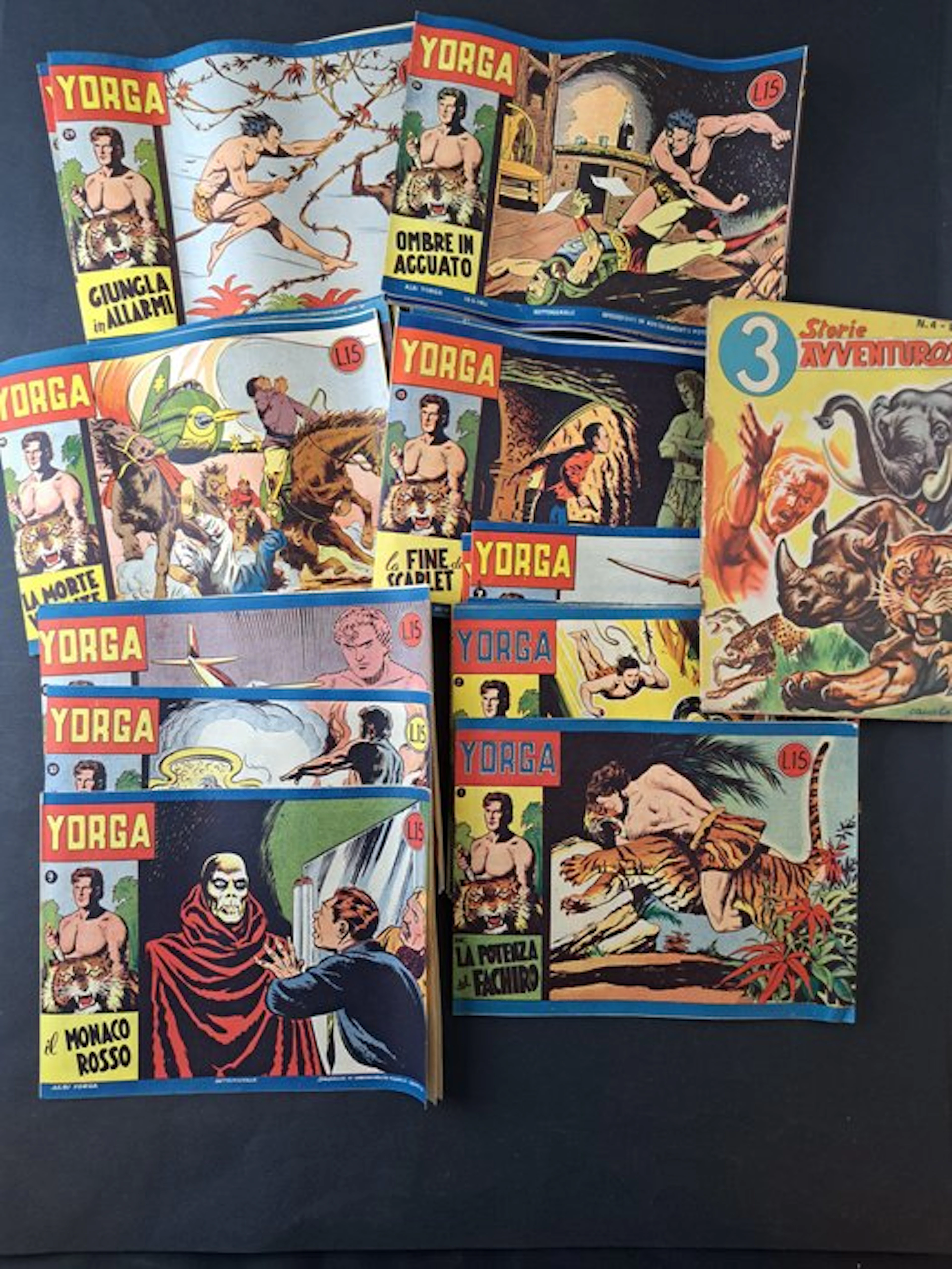 Yorga - 33 Comic - First edition - 1949/1955