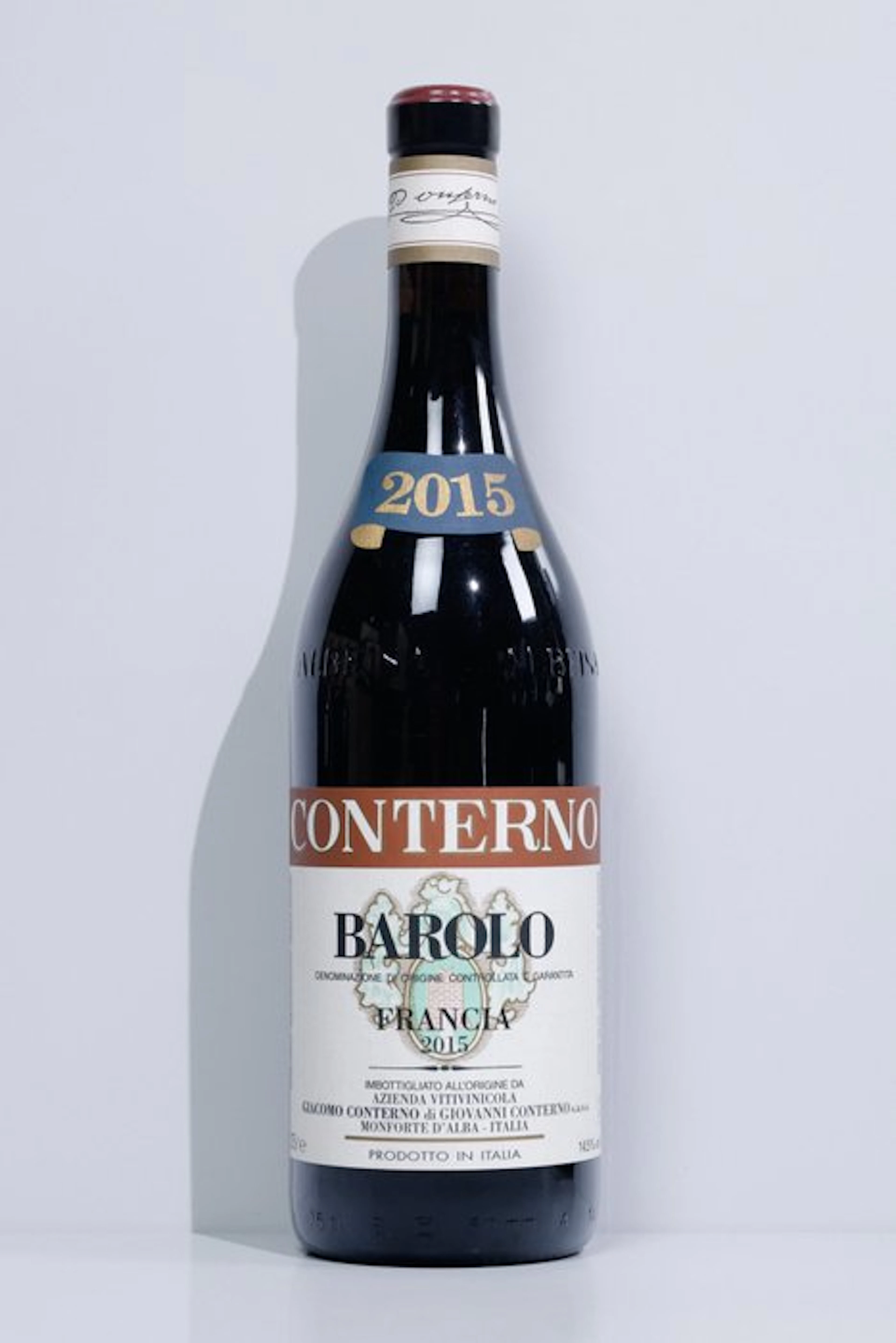 2015 Giacomo Conterno, Francia - Barolo DOCG - 1 Bottle (0.75L)