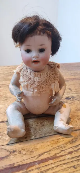 Porzellanfabrik Mengersgereuth - Germania - Doll Bambola...