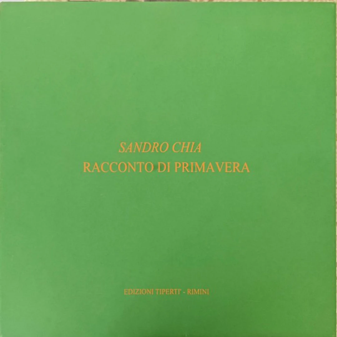 Sandro Chia (1946) - Cartella completa Racconto di Primavera