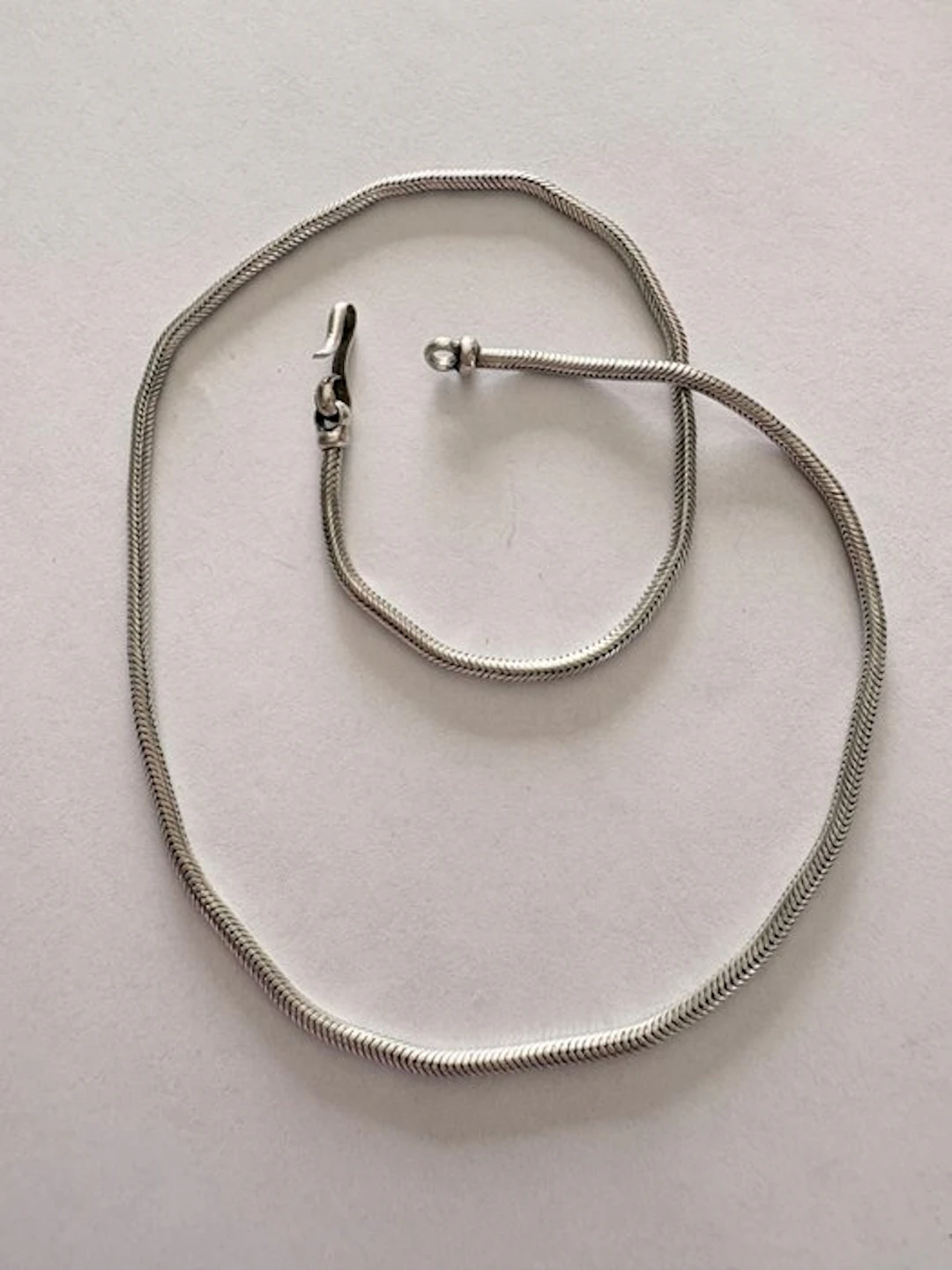 Silver - Necklace - NO RESERVE PRICE