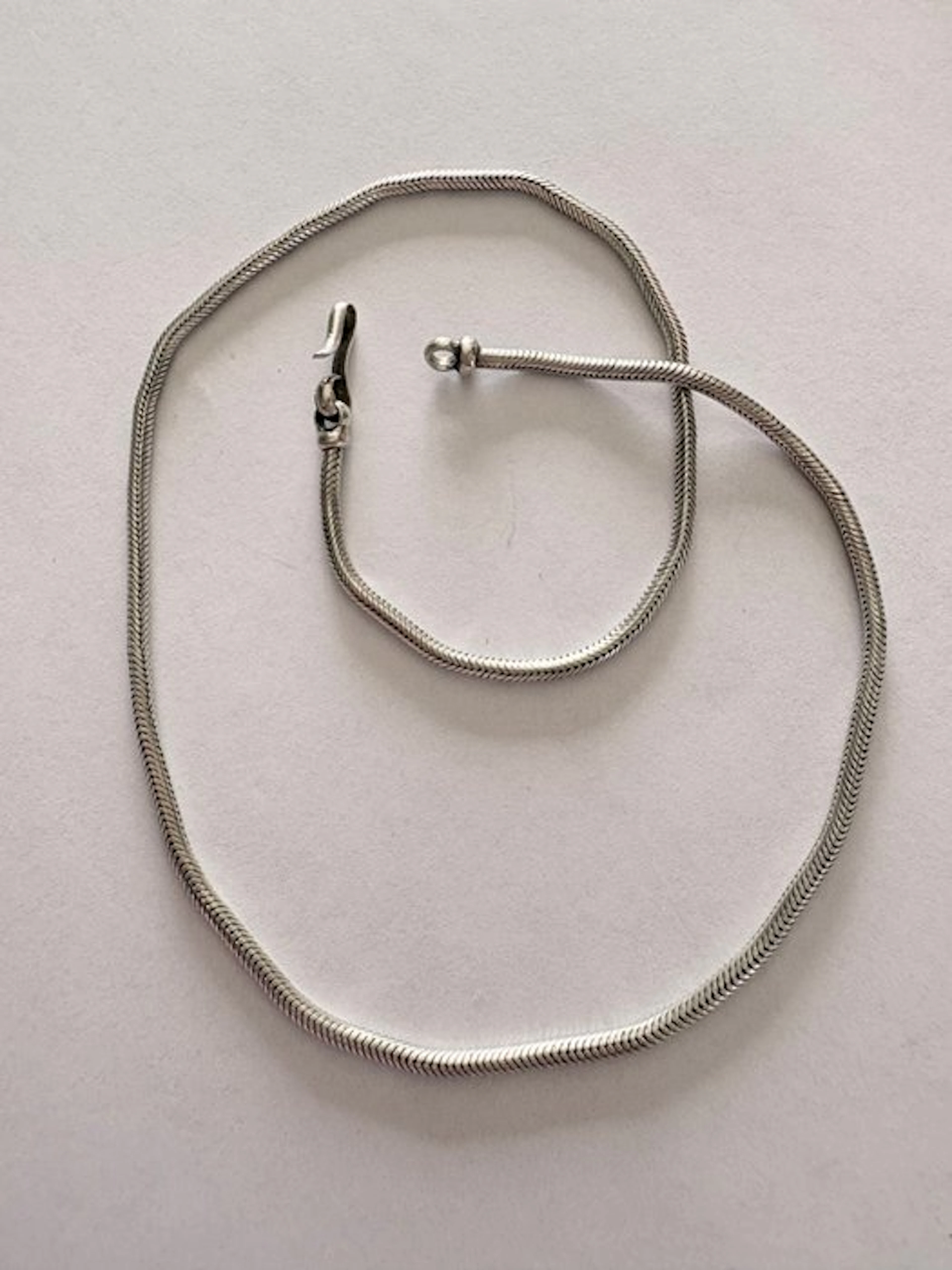 Silver - Necklace - NO RESERVE PRICE