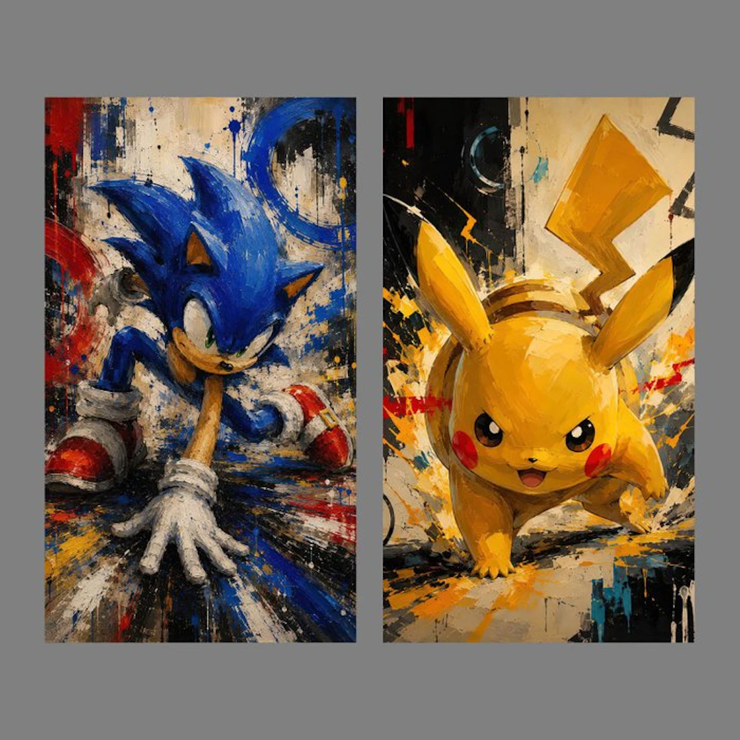 Alberto Ricardo (XXI) - Sonic & Pikachu: Impulso Eléctrico