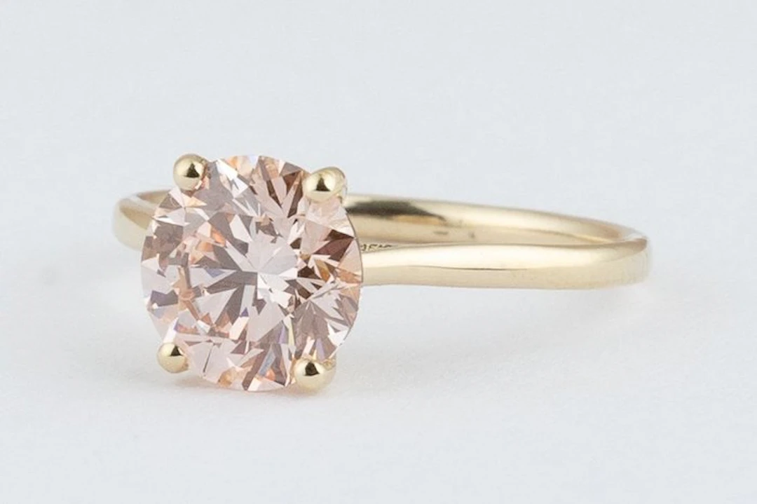 No reserve price - Ring - 14 kt