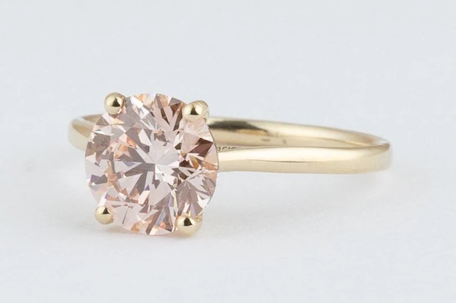 No reserve price - Ring - 14 kt
