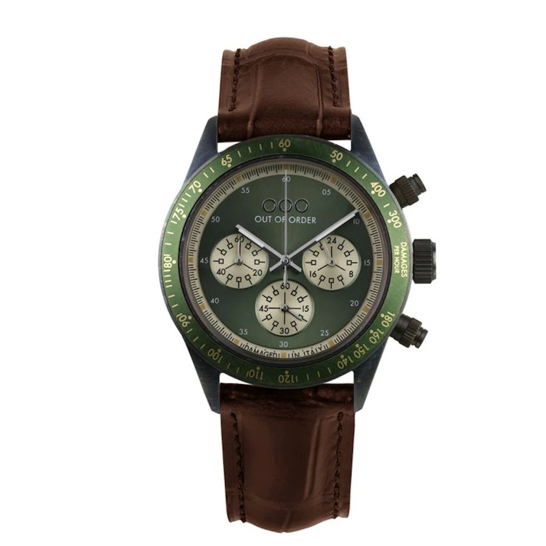 Out of Order - SuperVintage Chrono LIMITED EDITION - OOO.001-30.ve. - Unisex -
