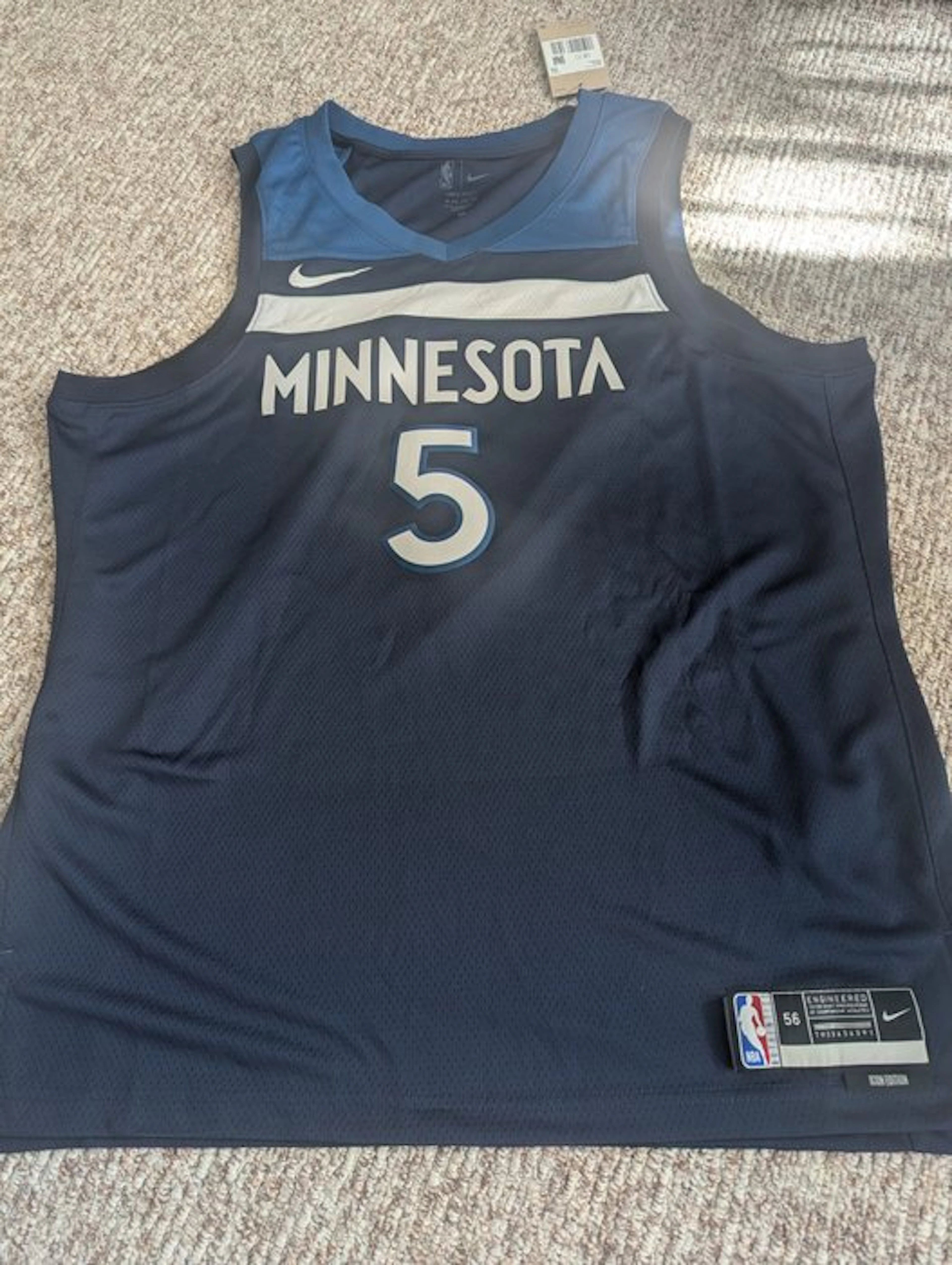 Minnesota Timberwolves - NBA - Anthony Edwards - Basketball jersey