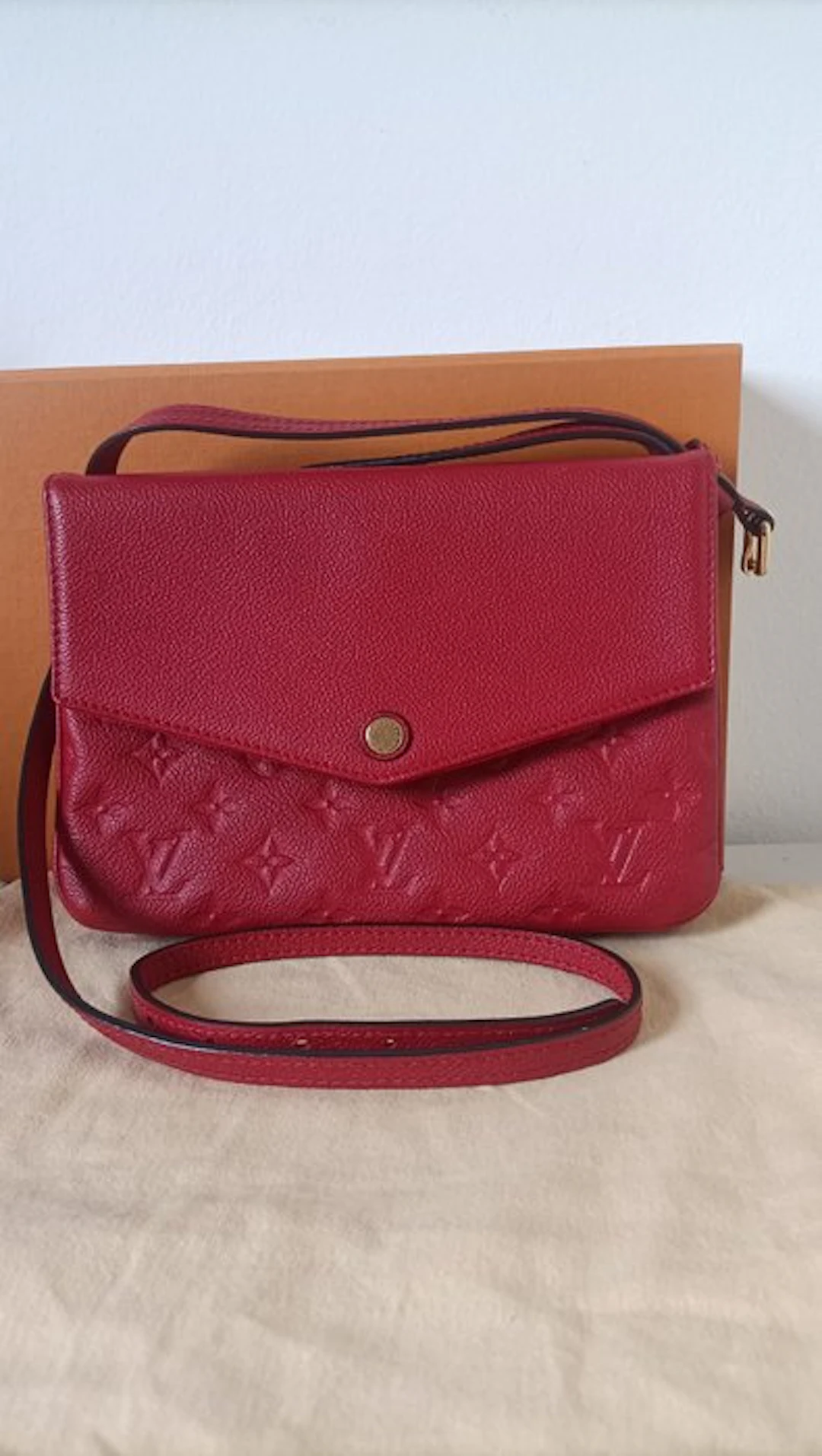 Louis Vuitton - Pochette Twice - Crossbody bag