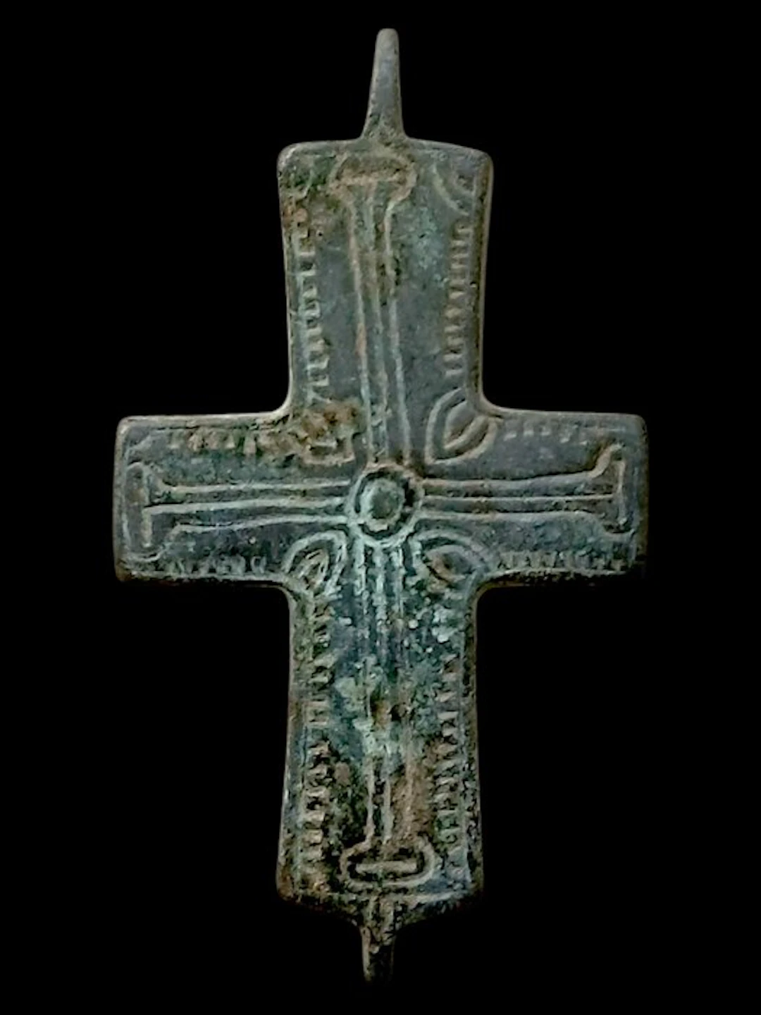 Byzantine excellent bronze Amulet (No reserve price)