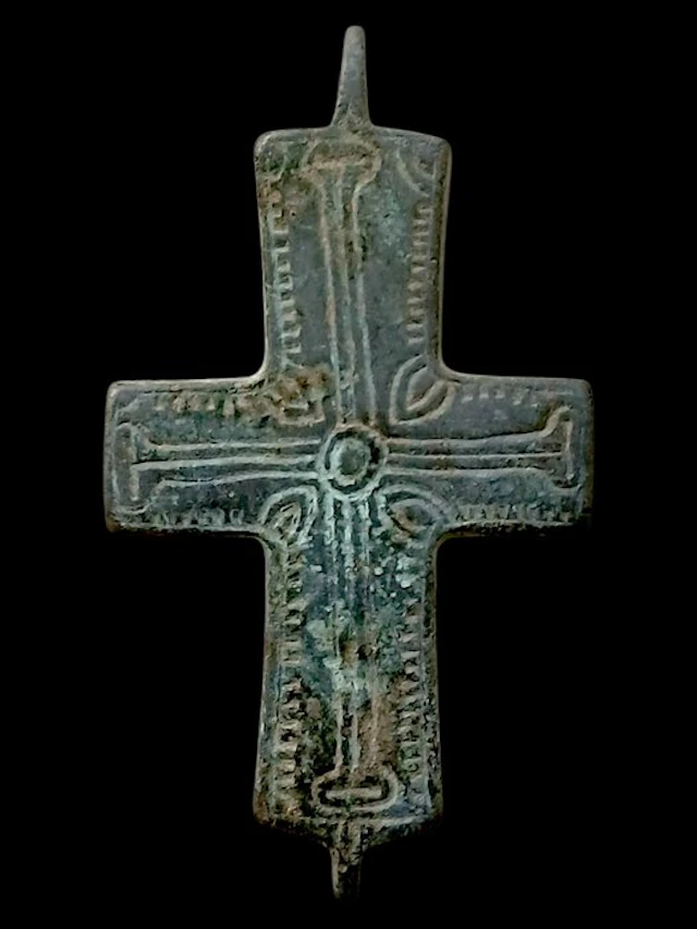 Byzantine excellent bronze Amulet (No reserve price)
