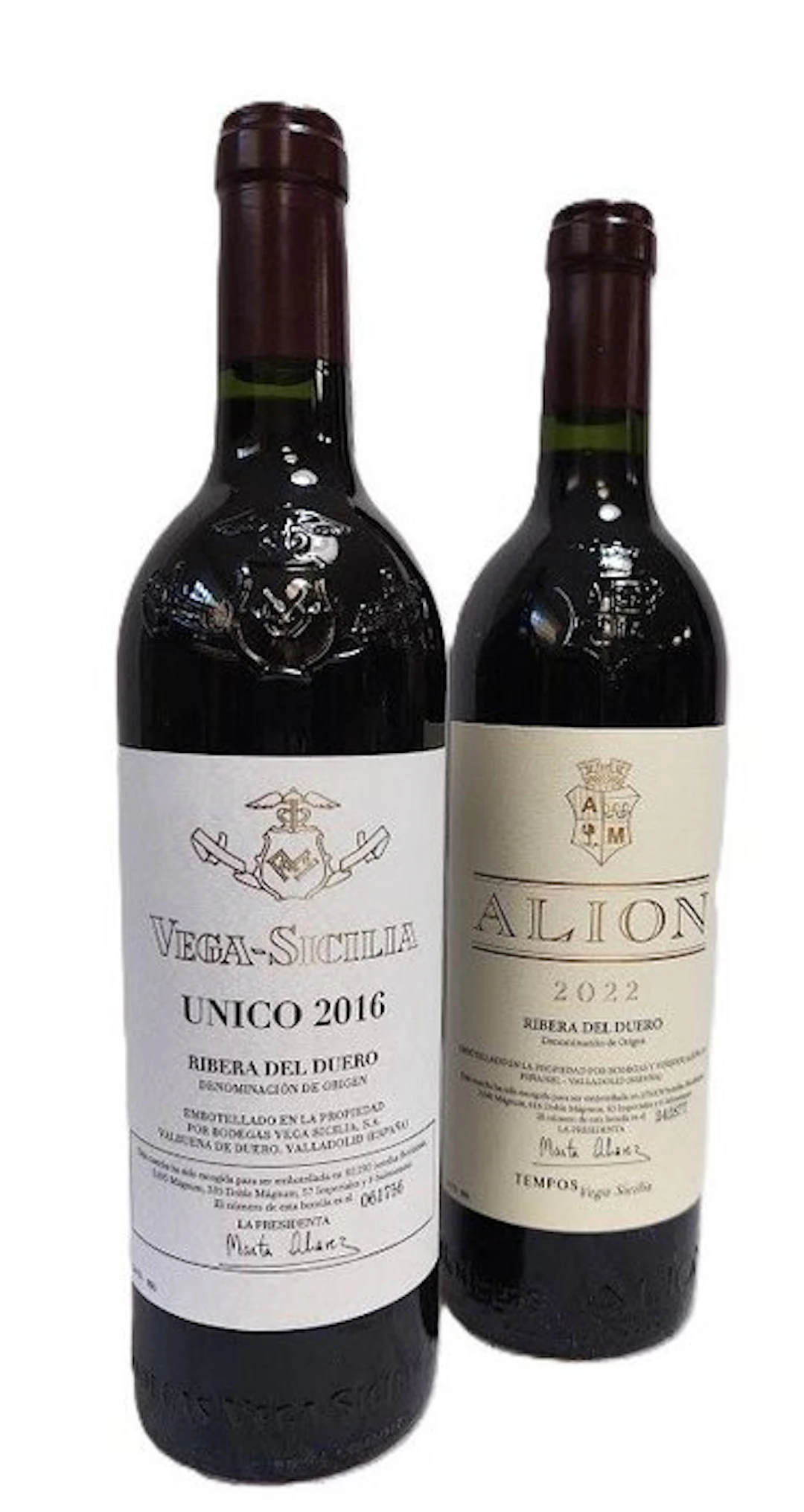 2016 Bodegas Vega Sicilia