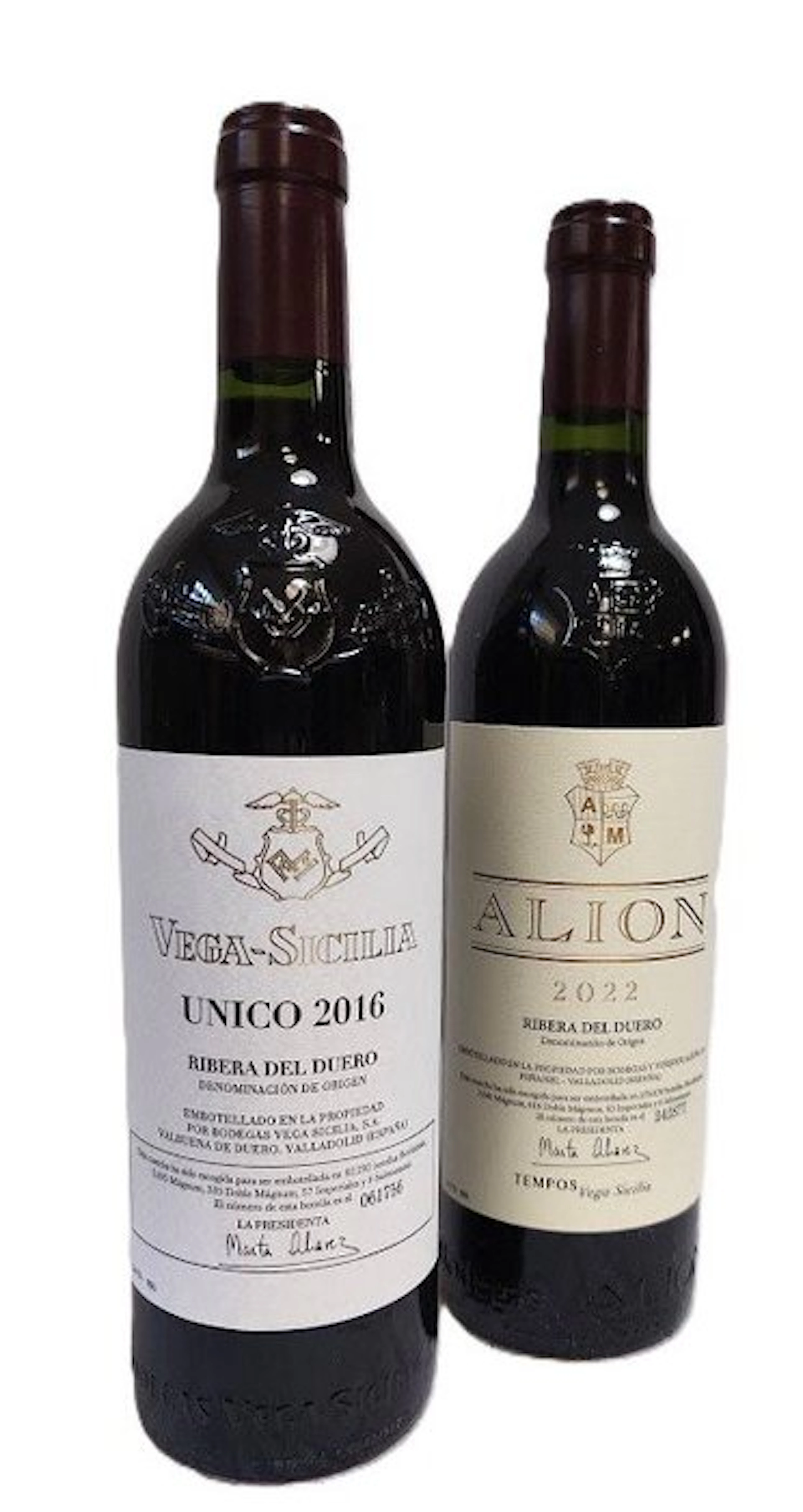 2016 Bodegas Vega Sicilia