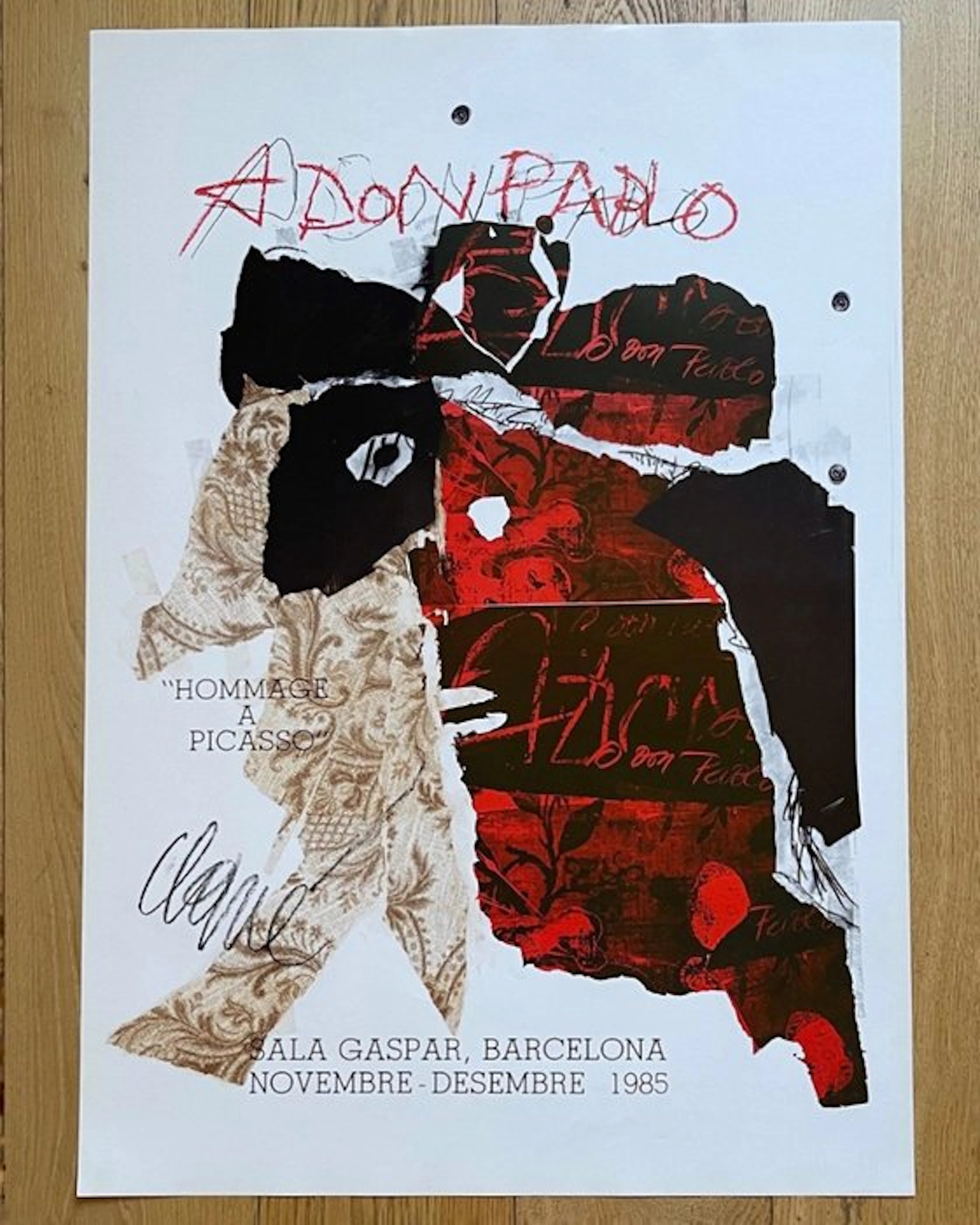 Adon Pablo - Antoni Clavé – Hommage à Picasso / A Don...
