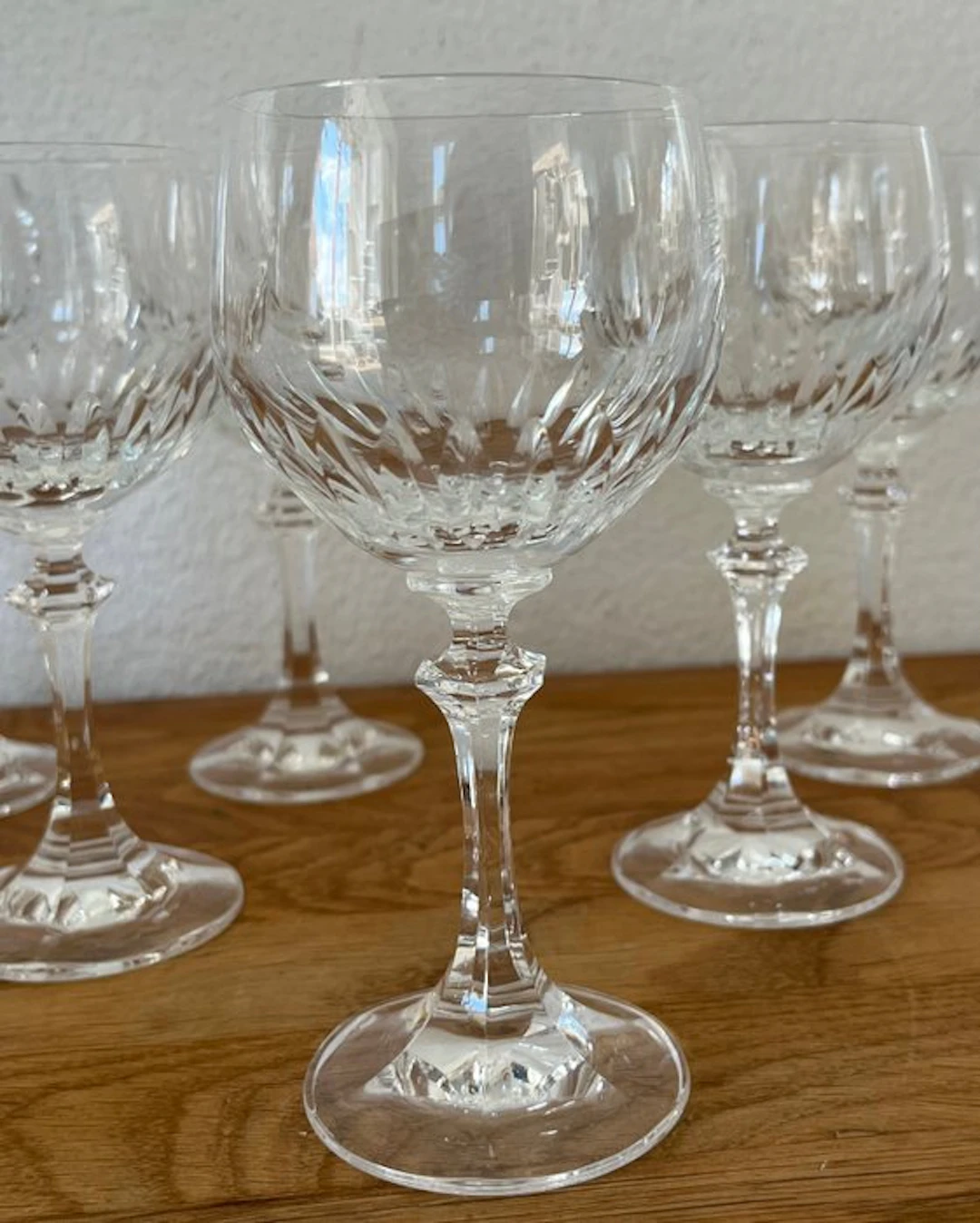 Wine glass (6) - Crystal