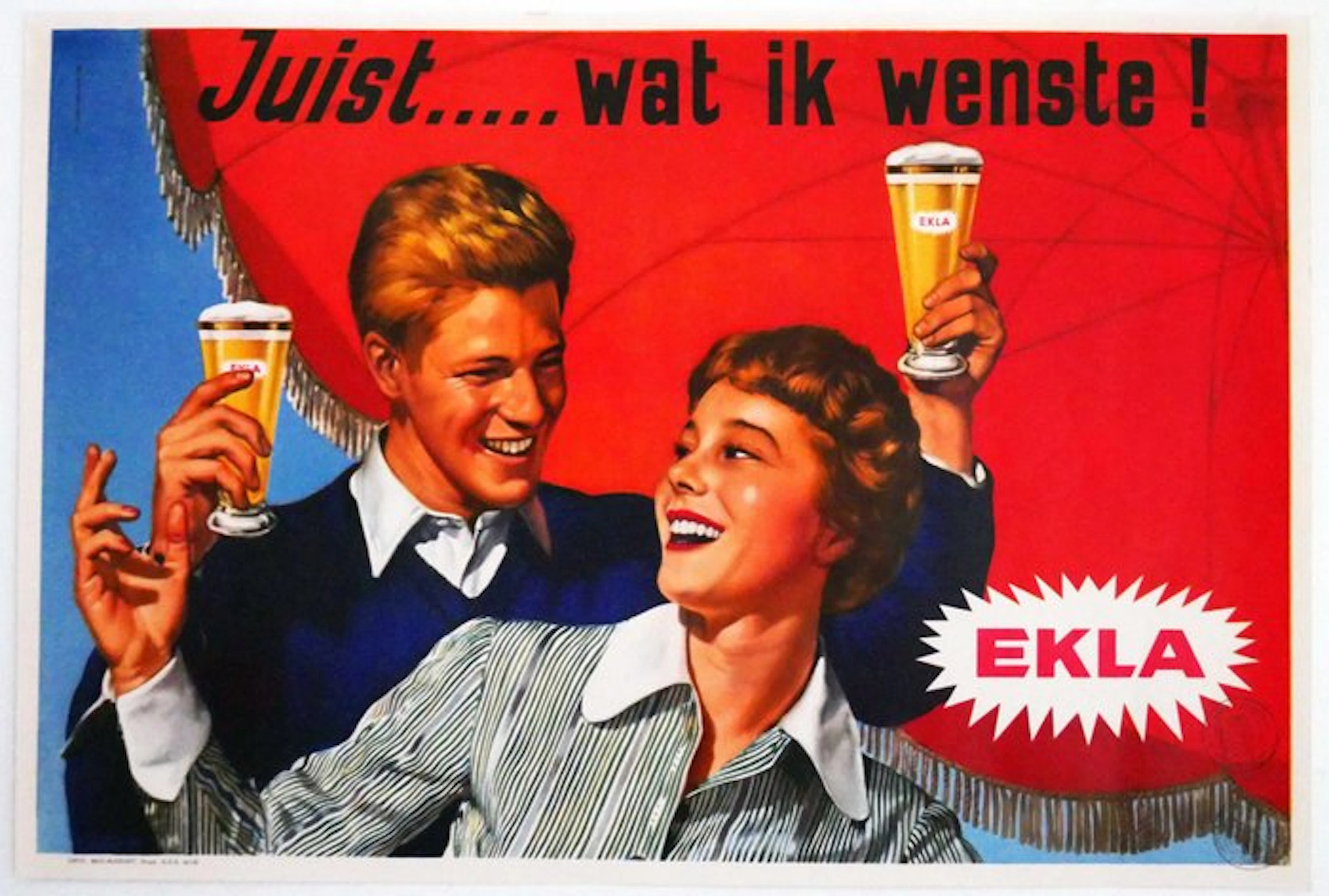 Anonymous - Een EKLA-pils: juist wat ik wenste ! - 1950s