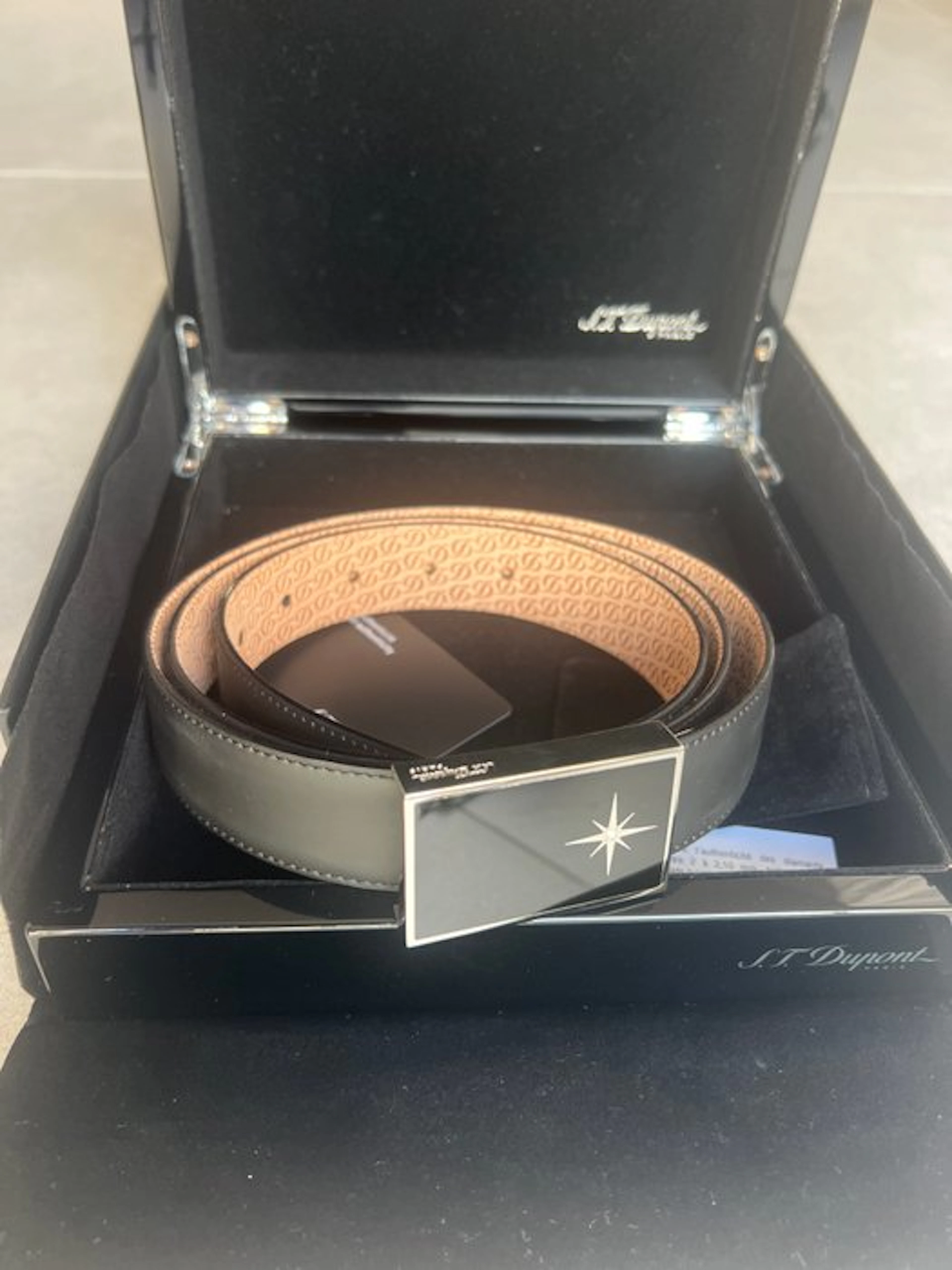 S.T. Dupont - heritage - Belt