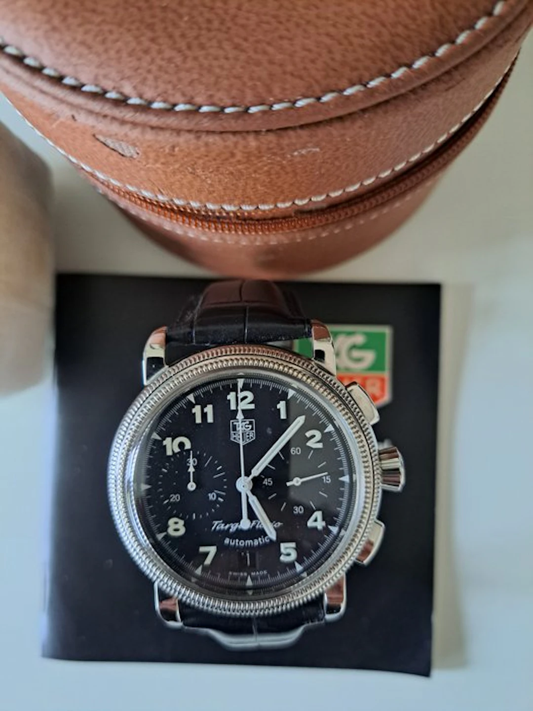 TAG Heuer - Targa Florio - CX2110-FC6177 - Men - 2003