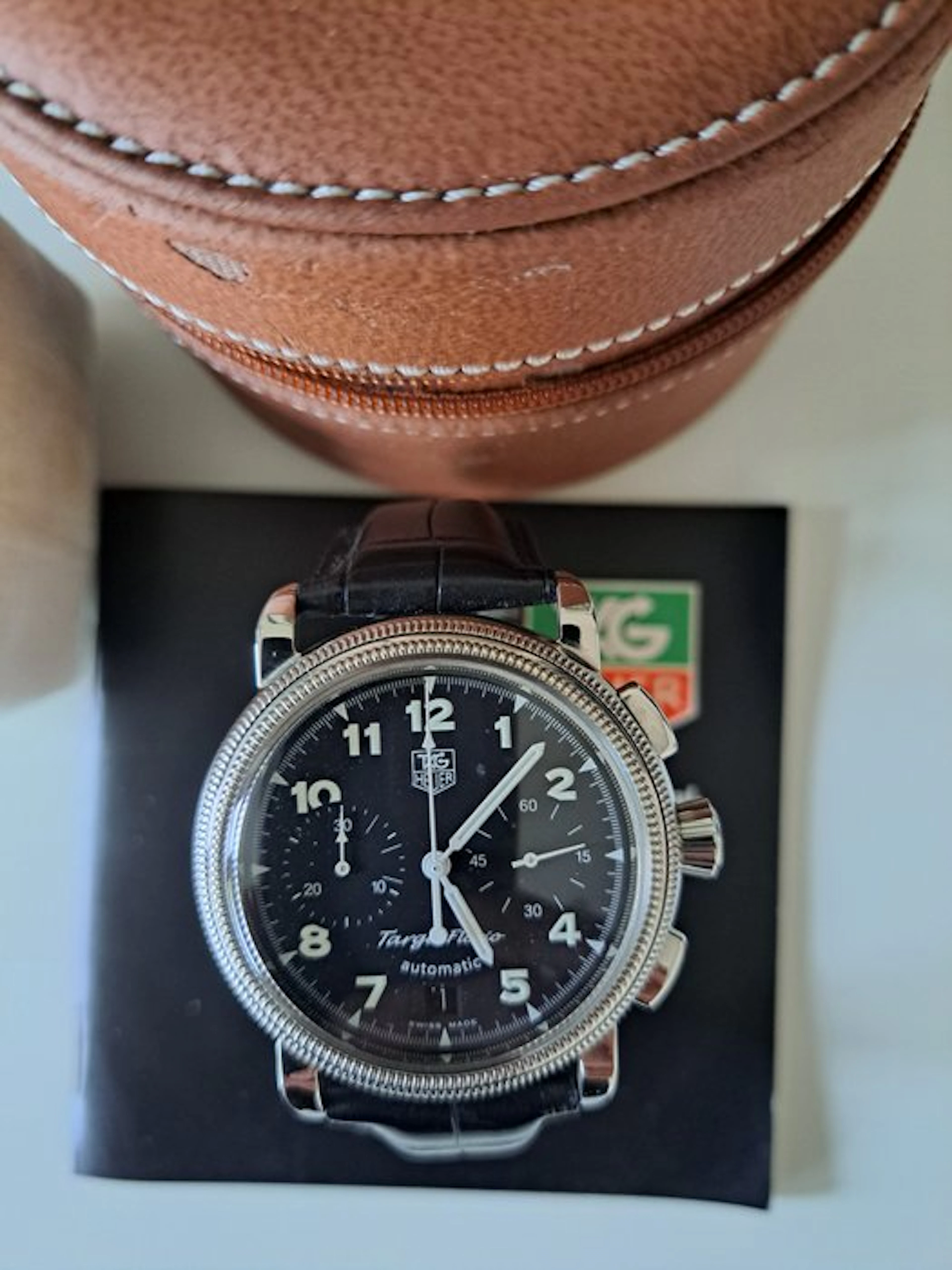 TAG Heuer - Targa Florio - CX2110-FC6177 - Men - 2003