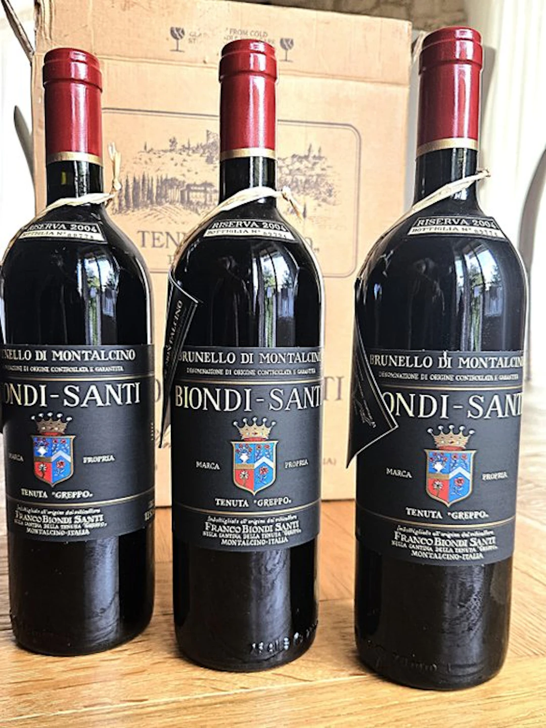 2004 Biondi-Santi Tenuta Greppo - Brunello di Montalcino...