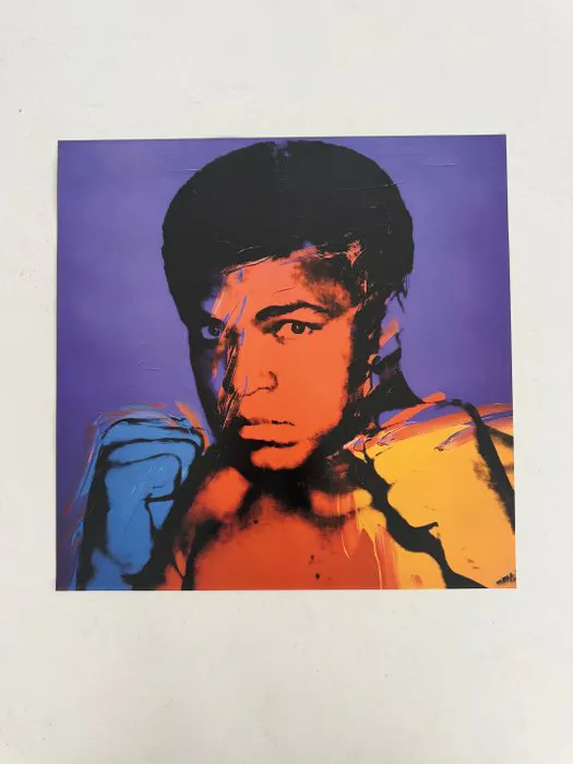 Andy Warhol - Andy Warhol, Muhammad Ali Poster