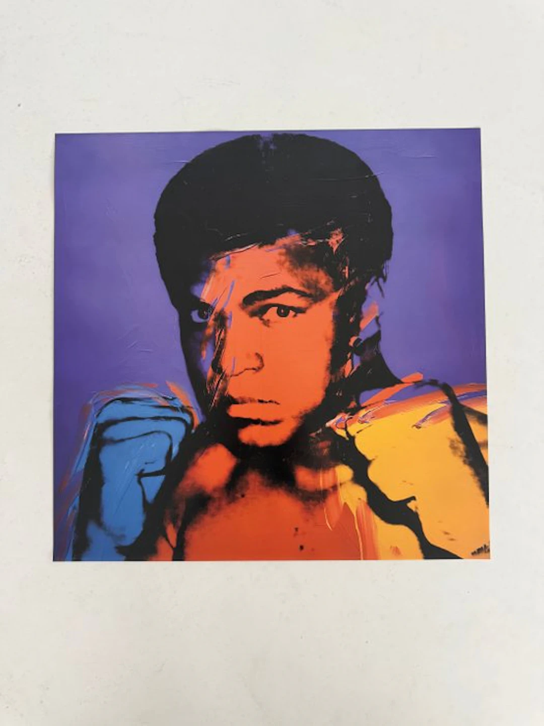 Andy Warhol - Andy Warhol, Muhammad Ali Poster