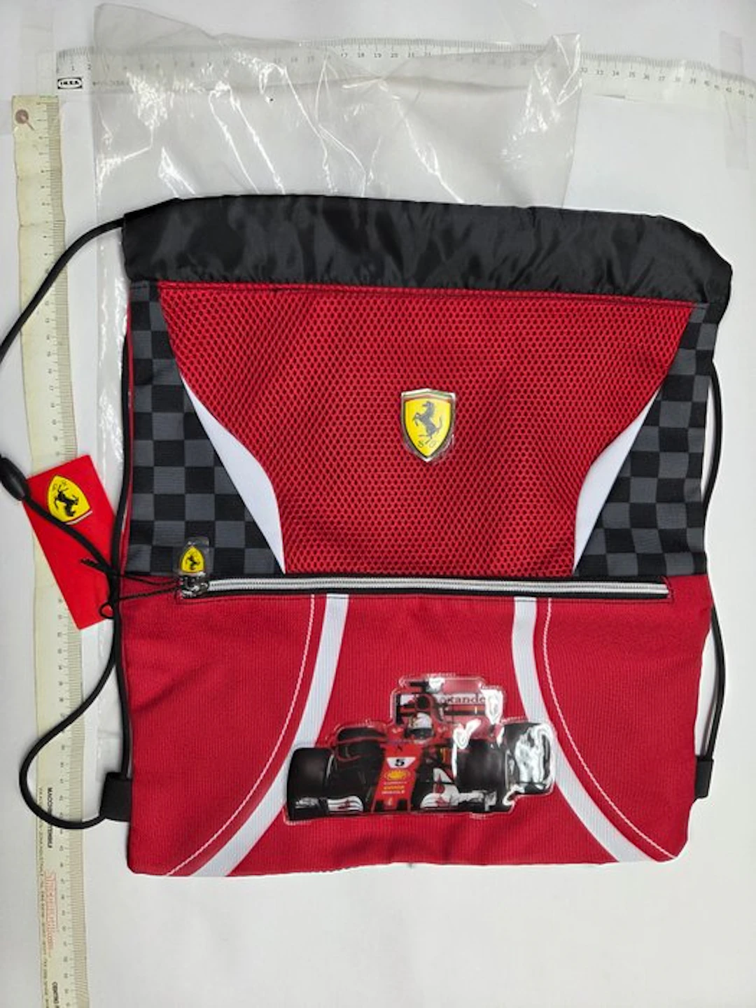 Bag - Ferrari - Sacca Ferrari con tasca