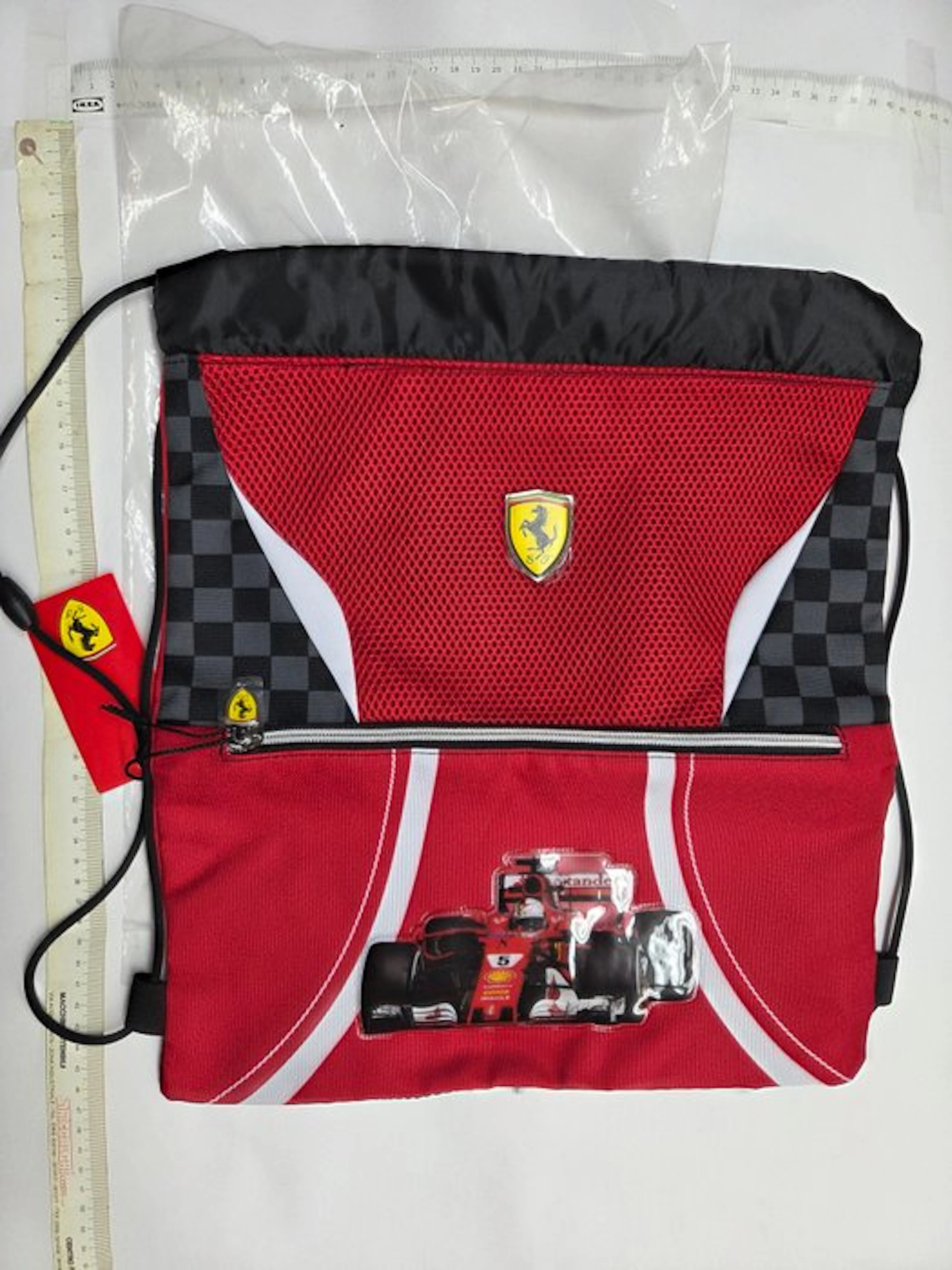 Bag - Ferrari - Sacca Ferrari con tasca