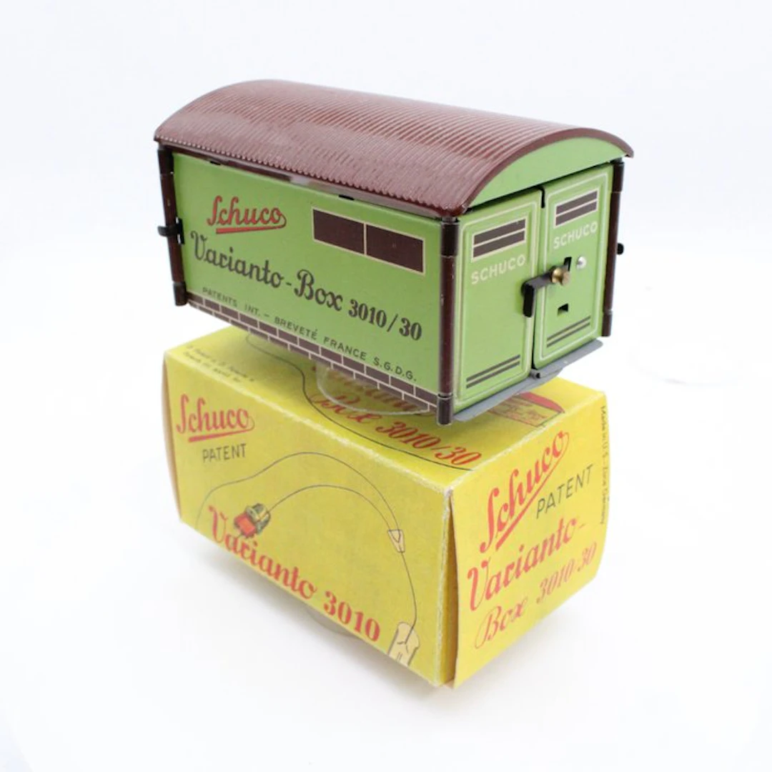 Schuco - Tin toy - Varianto - Box 3010/30 Garage - 1960-1970 - Germany
