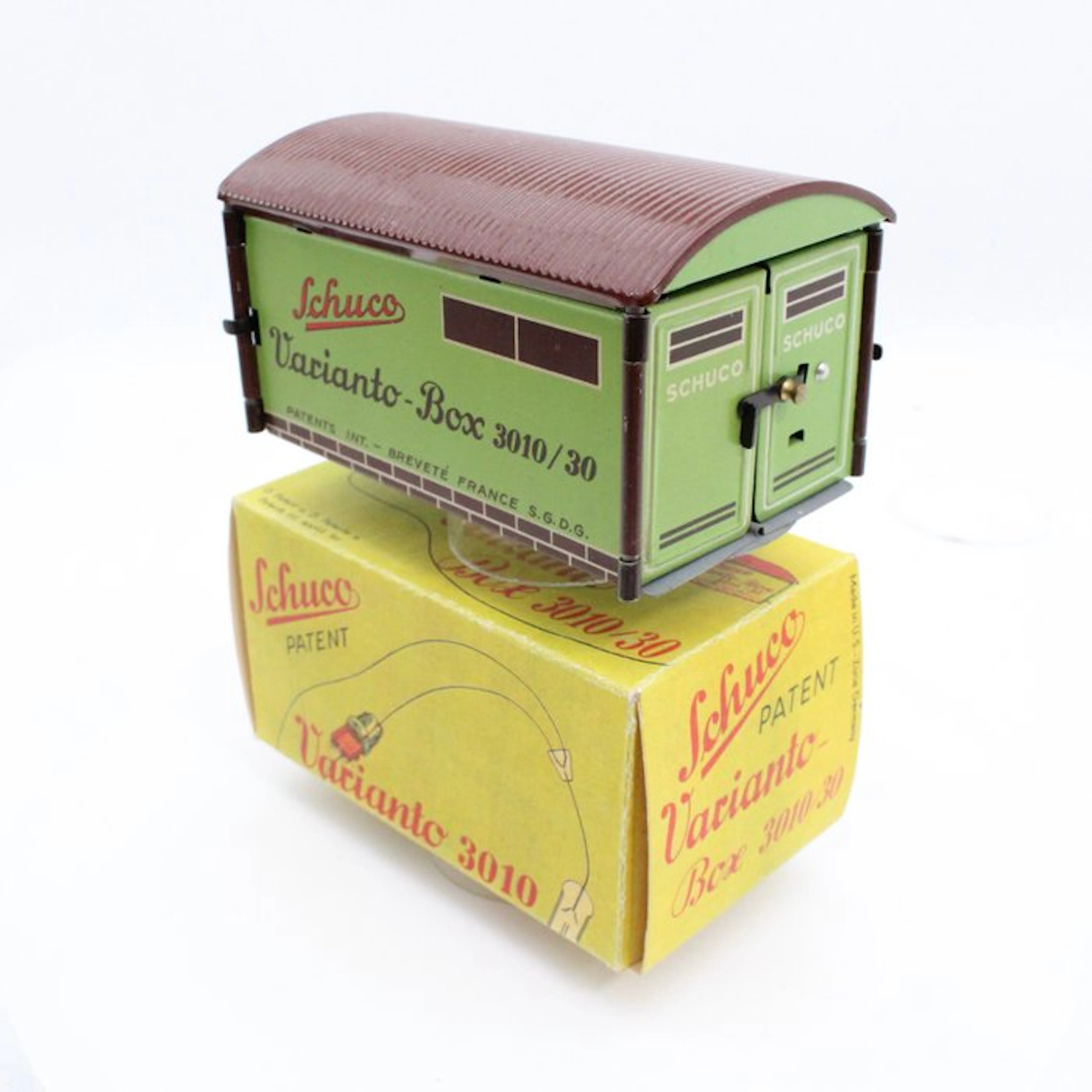 Schuco - Tin toy - Varianto - Box 3010/30 Garage - 1960-1970 - Germany